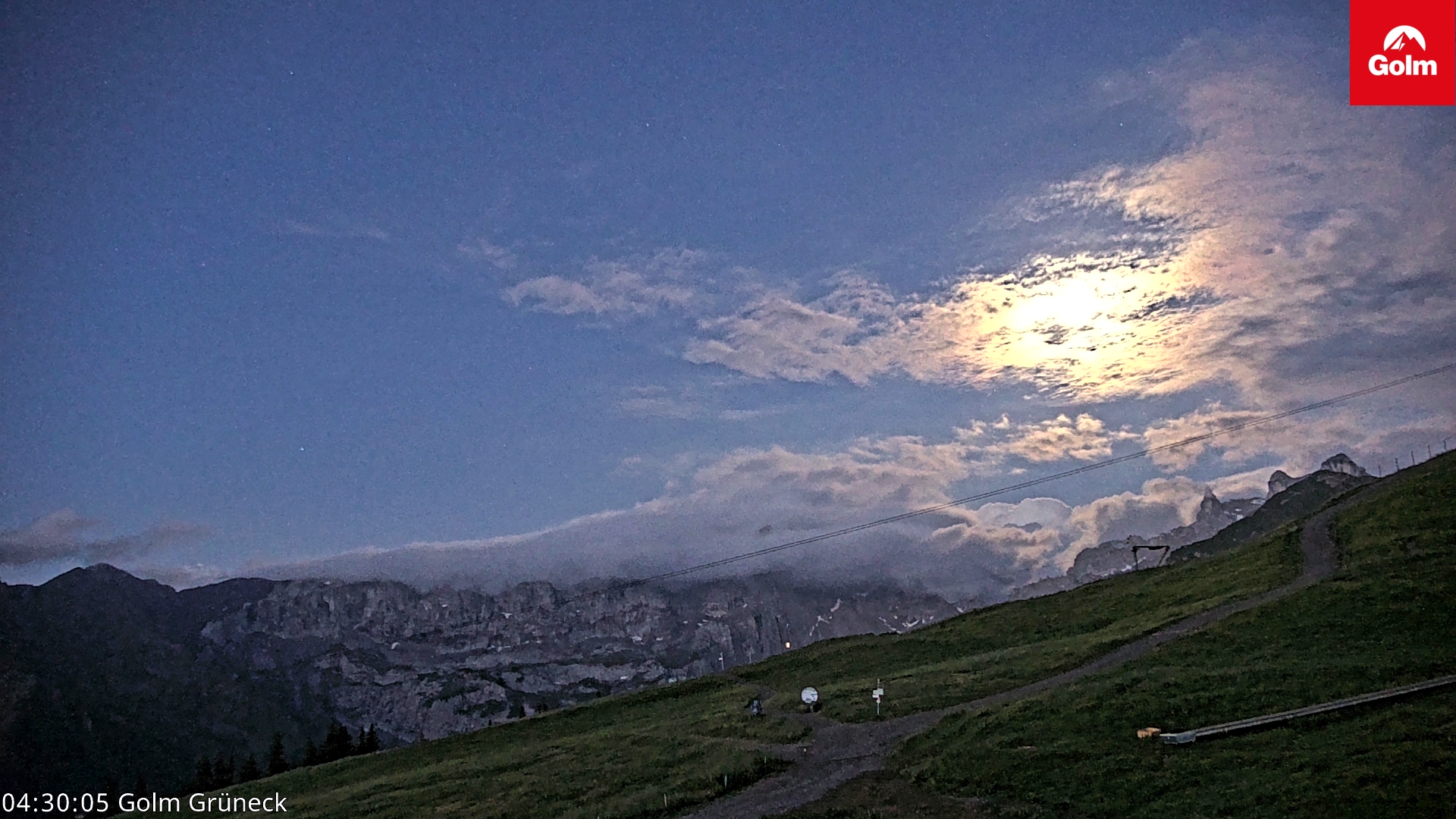 Golm | Bergstation Grüneck