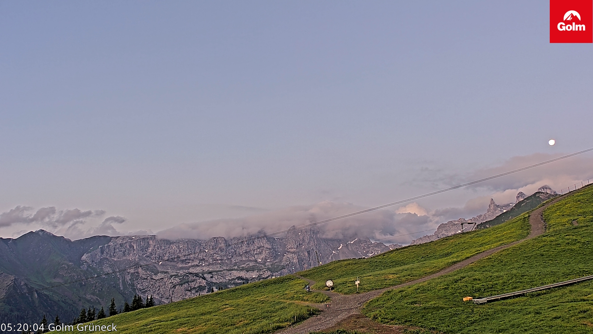 Golm | Bergstation Grüneck