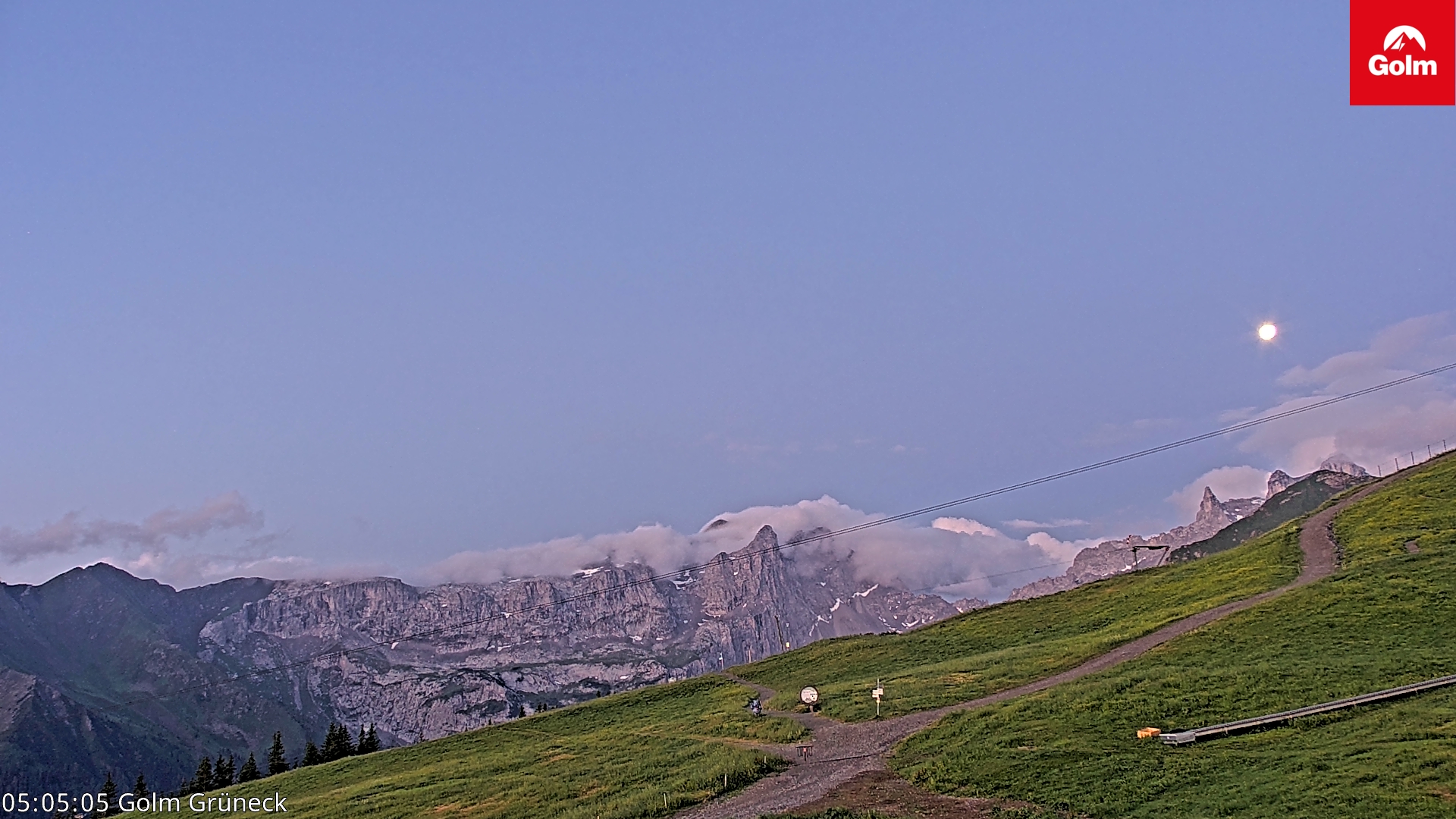 Golm | Bergstation Grüneck
