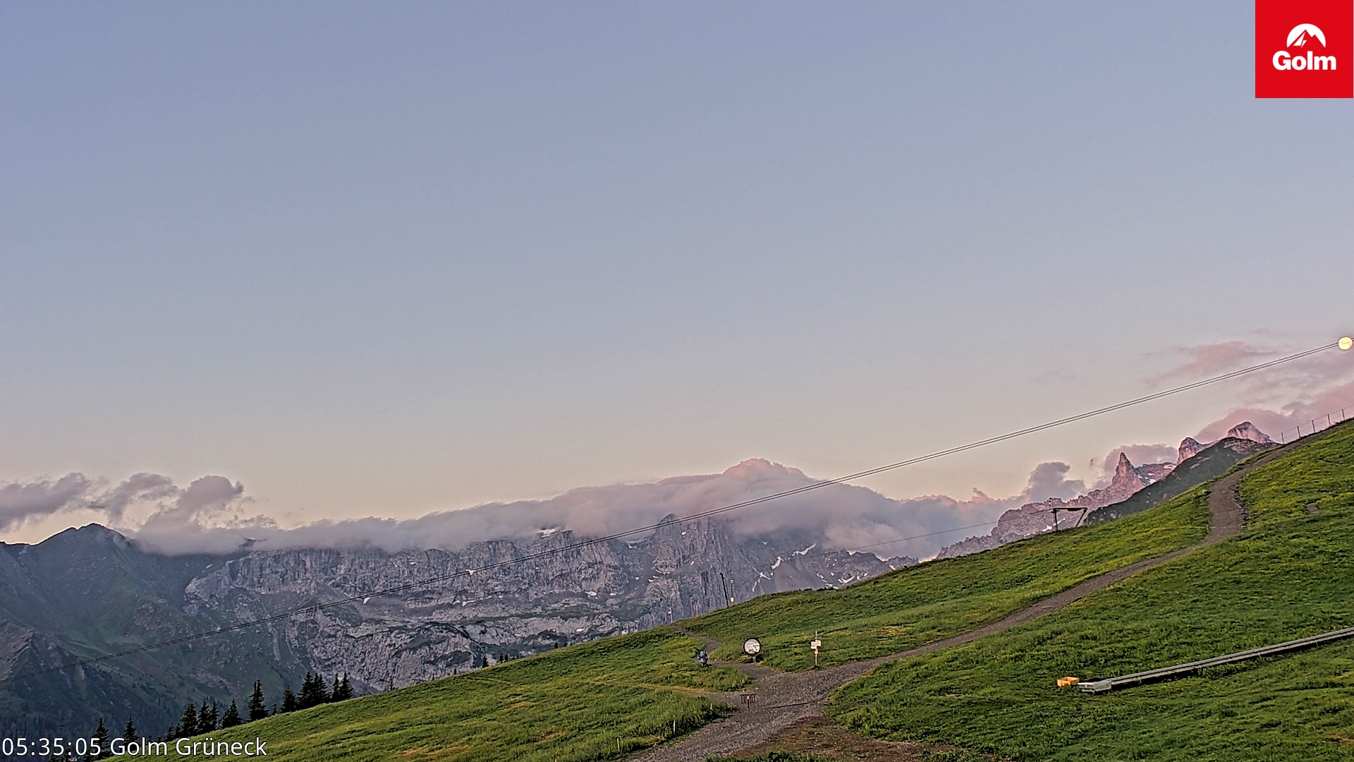 Golm | Bergstation Grüneck