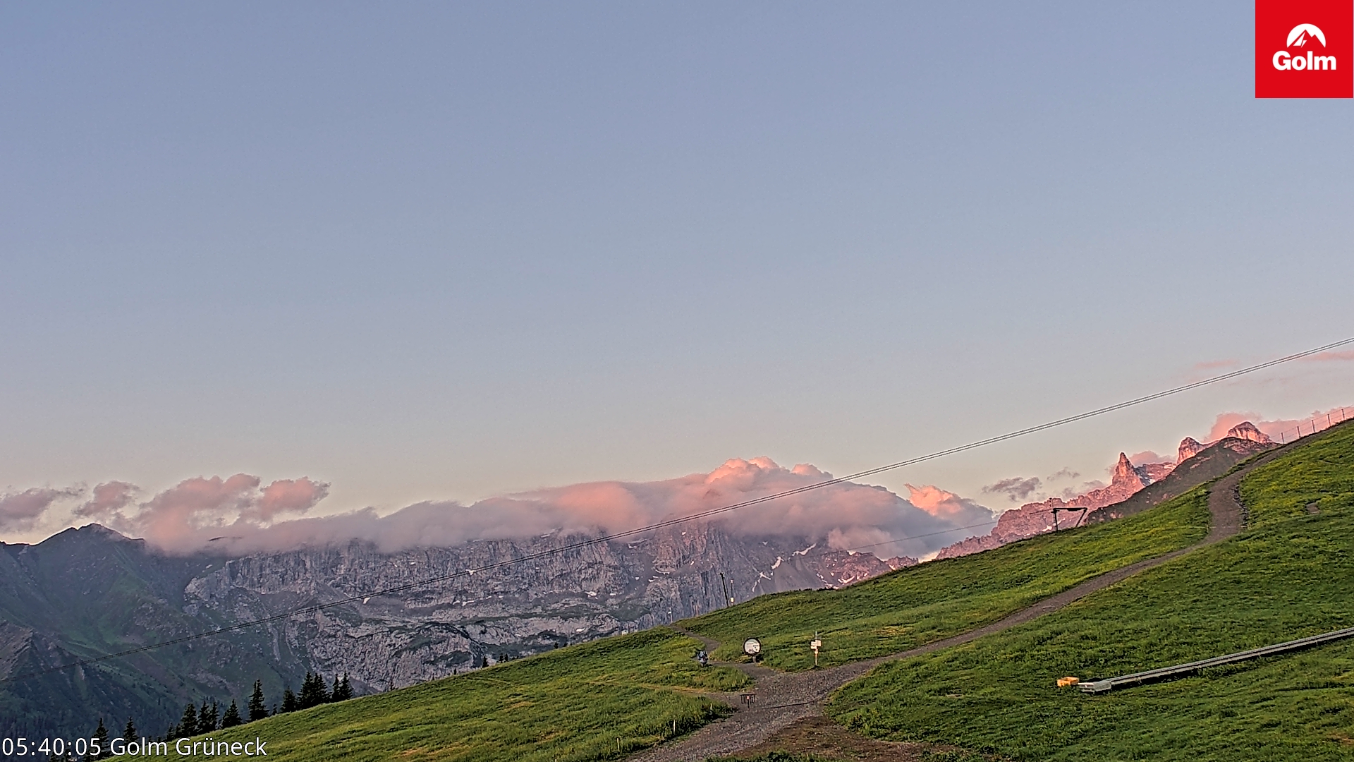 Golm | Bergstation Grüneck