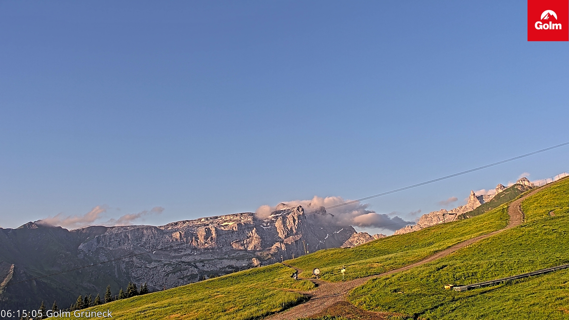 Golm | Bergstation Grüneck