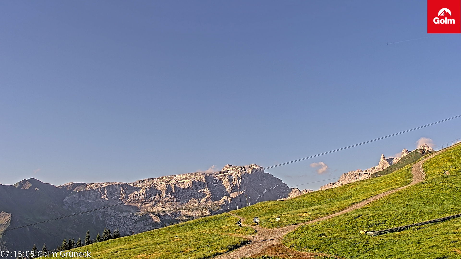 Golm | Bergstation Grüneck