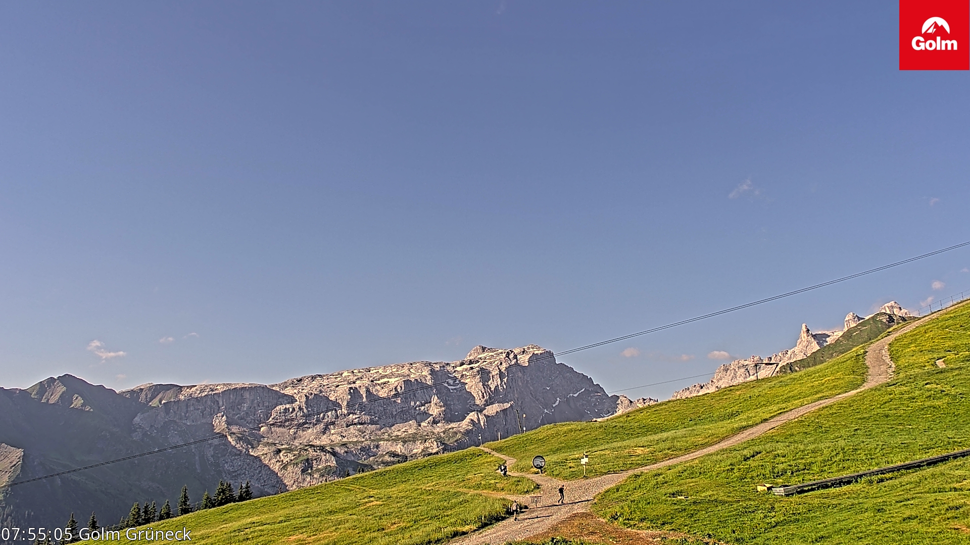Golm | Bergstation Grüneck
