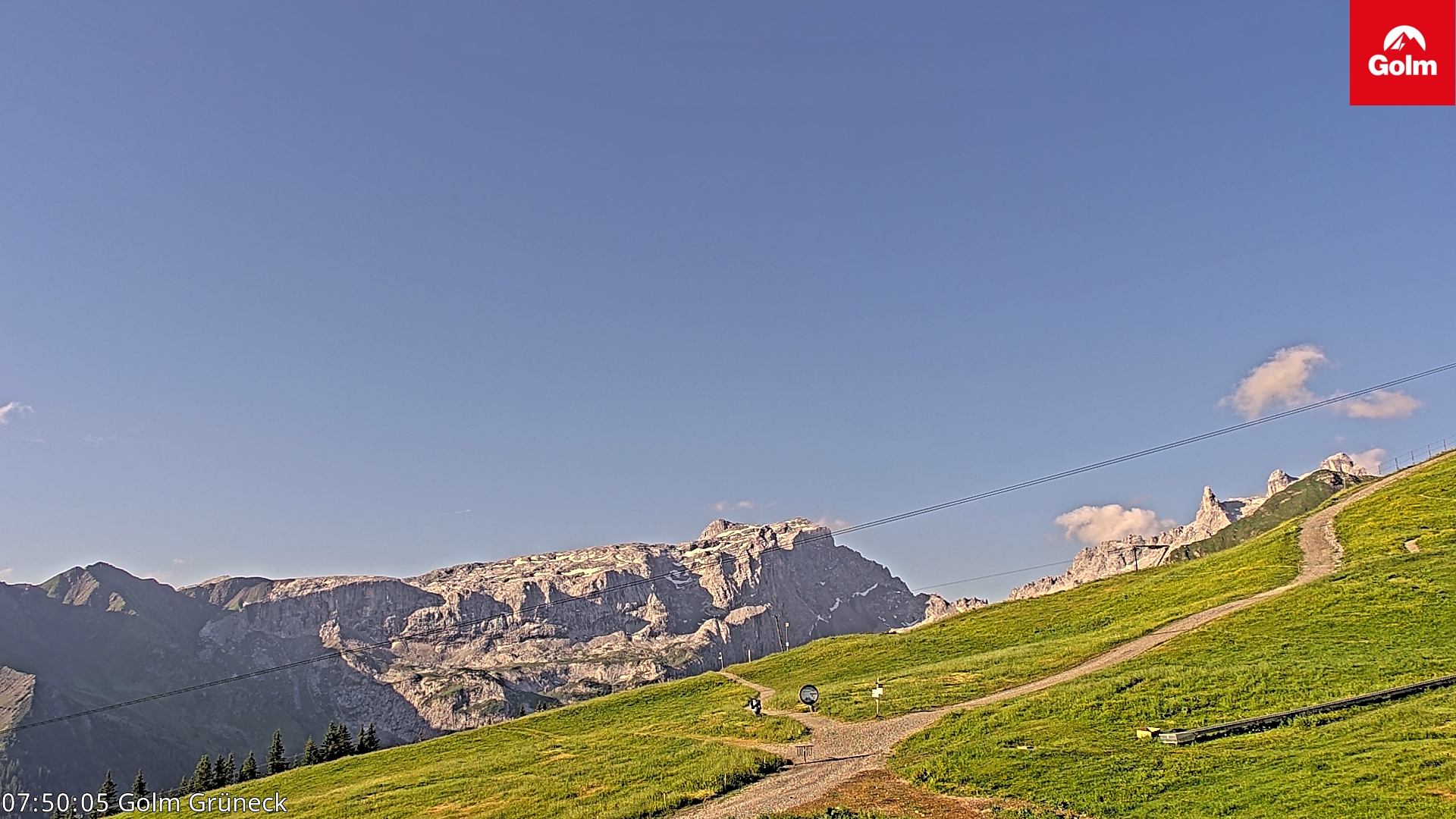 Golm | Bergstation Grüneck