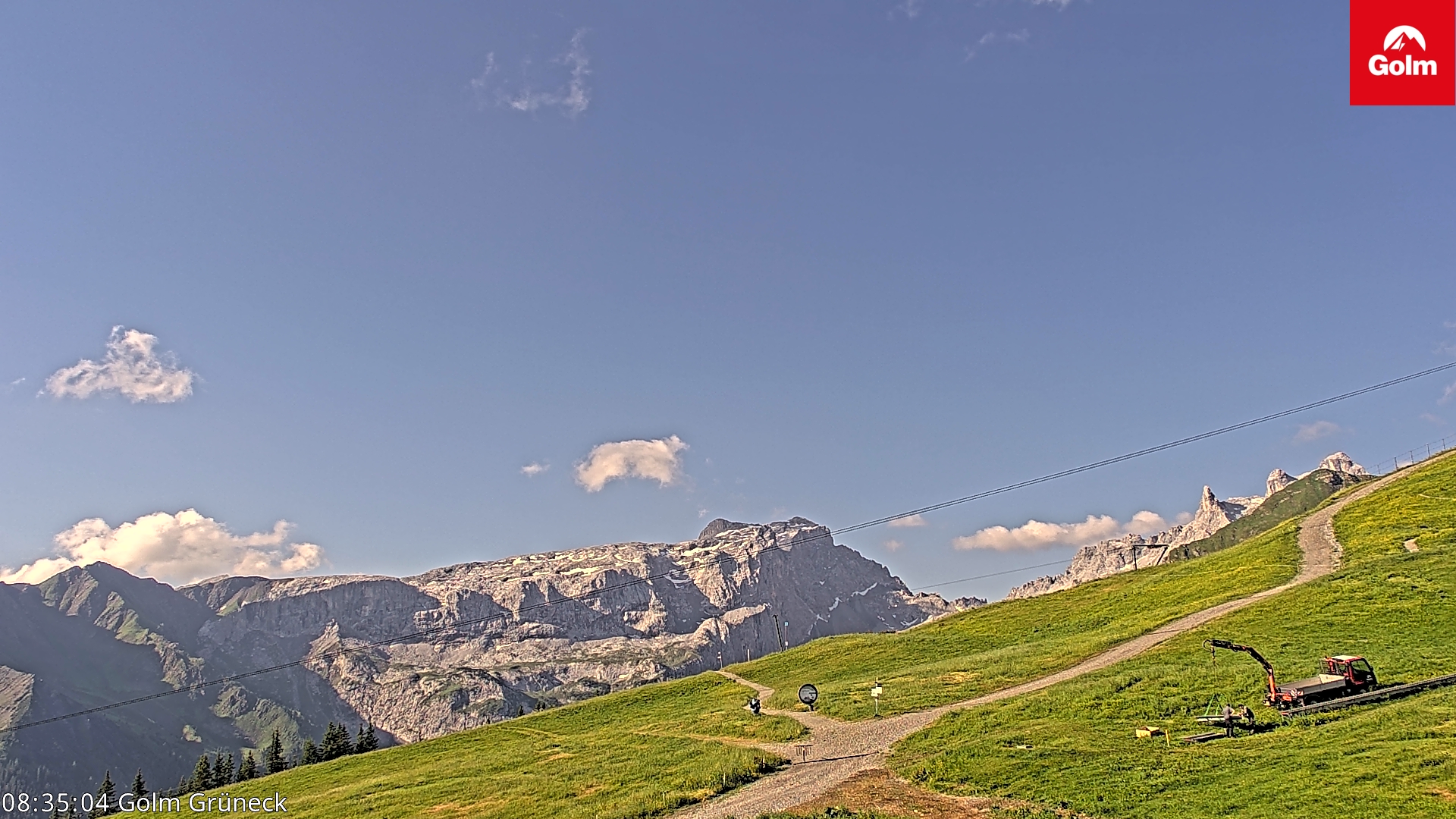 Golm | Bergstation Grüneck