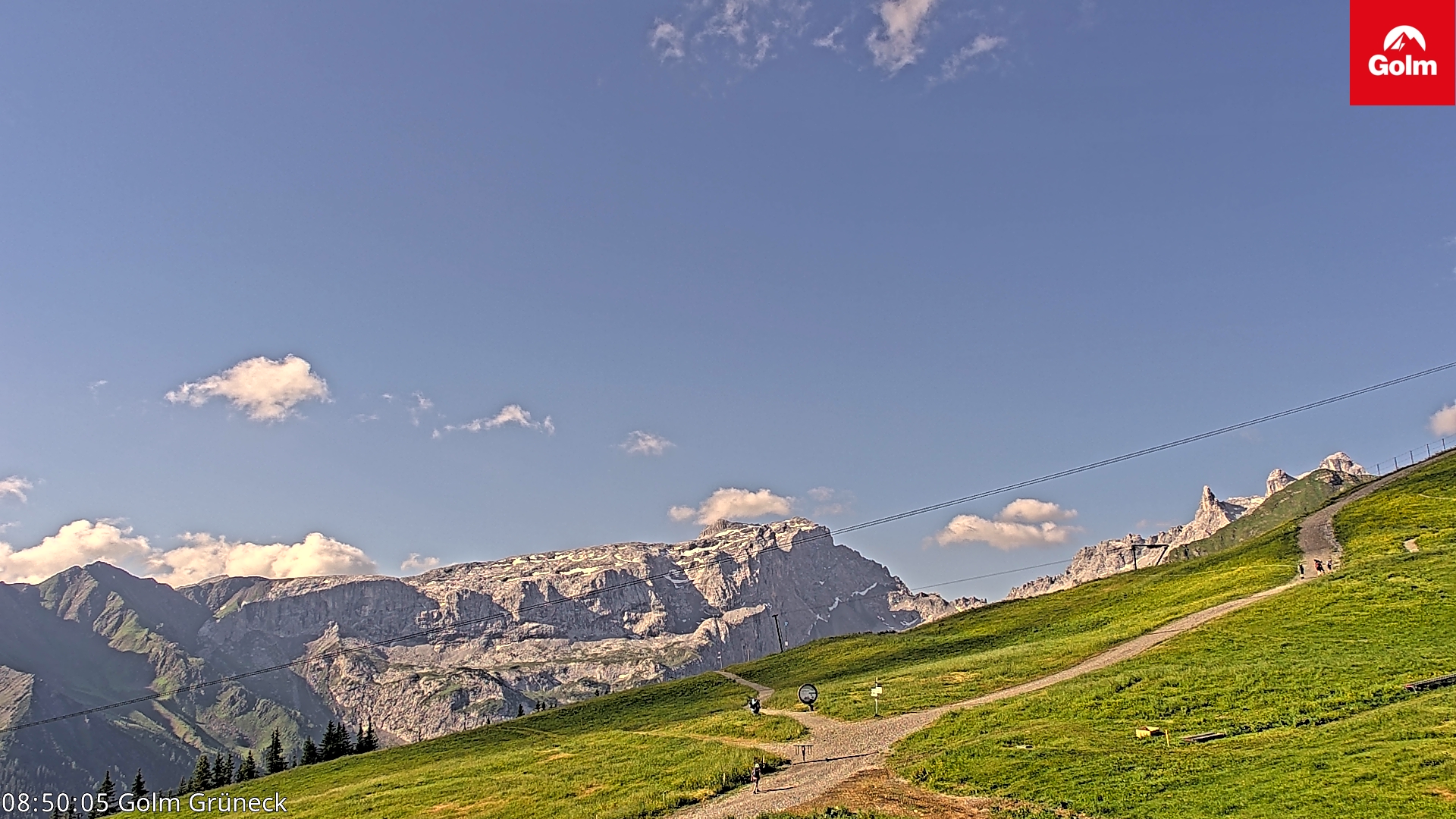 Golm | Bergstation Grüneck