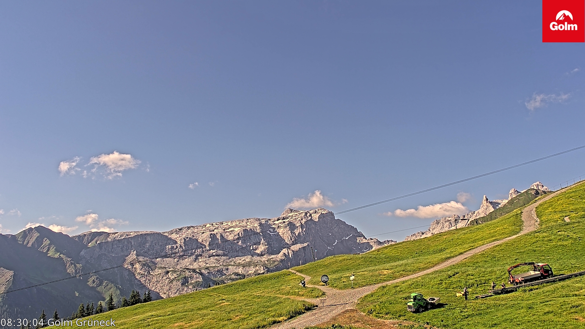 Golm | Bergstation Grüneck
