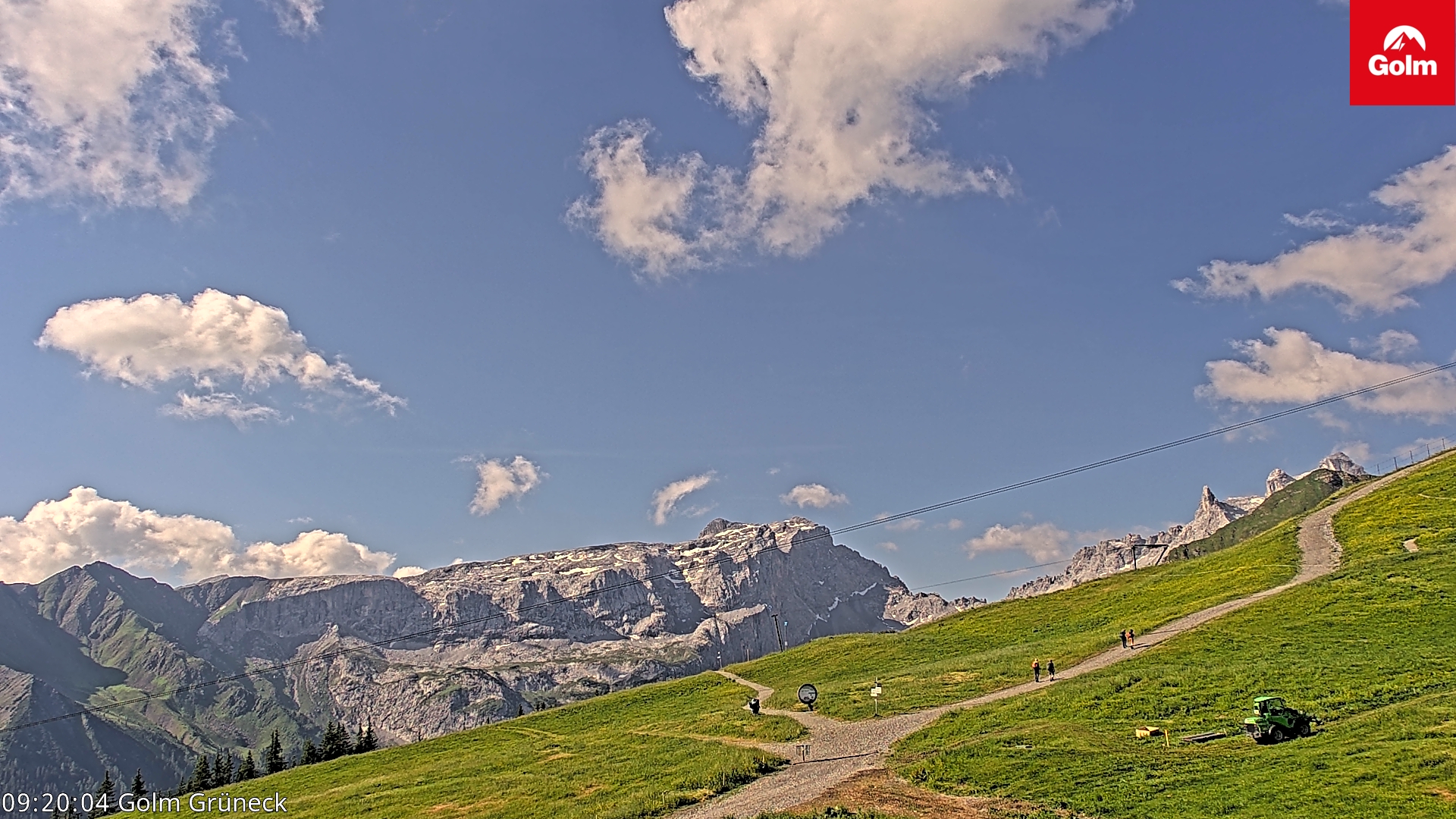 Golm | Bergstation Grüneck