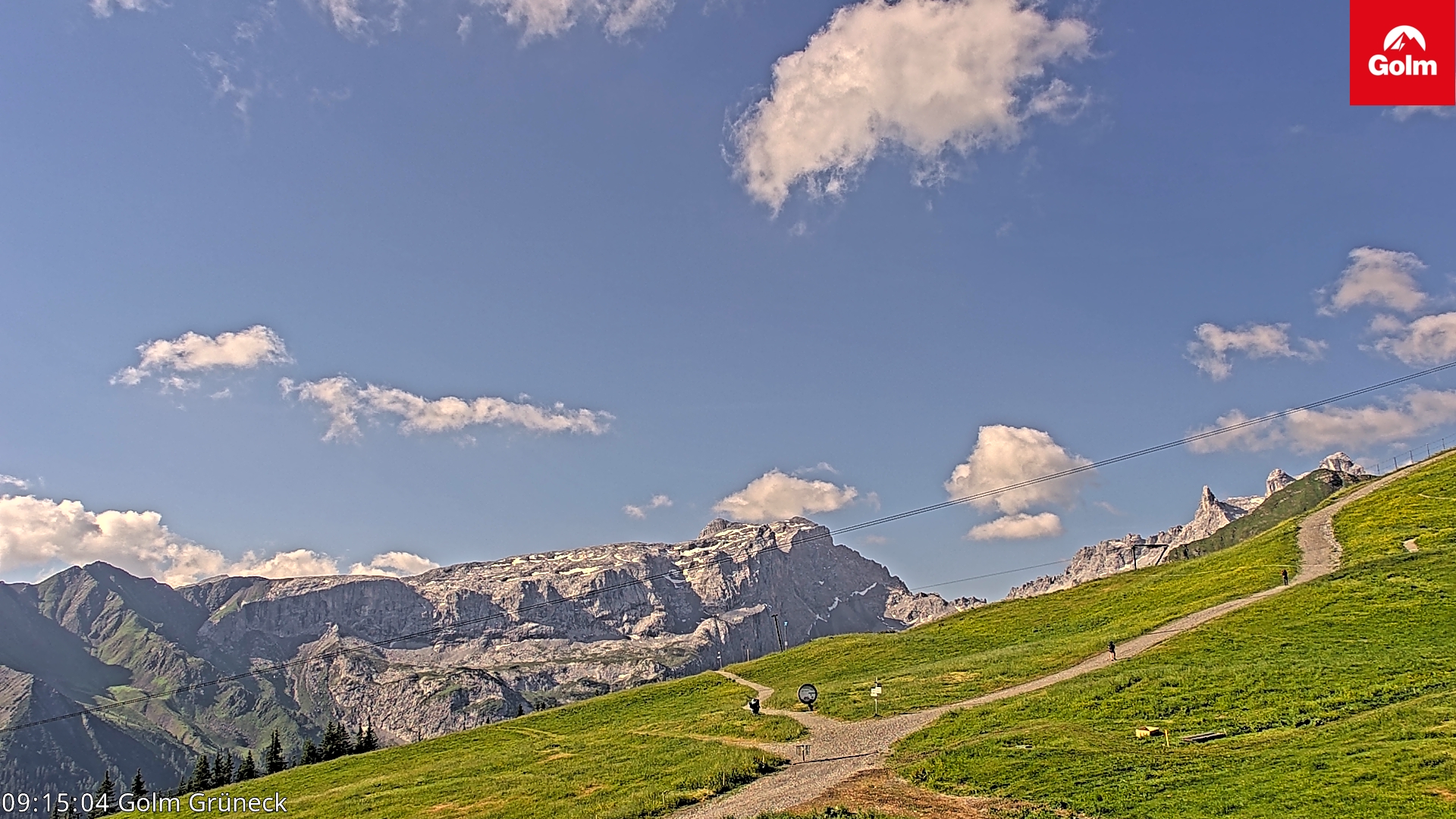 Golm | Bergstation Grüneck
