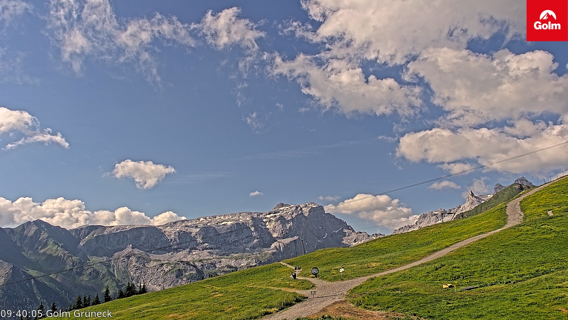 Golm | Bergstation Grüneck
