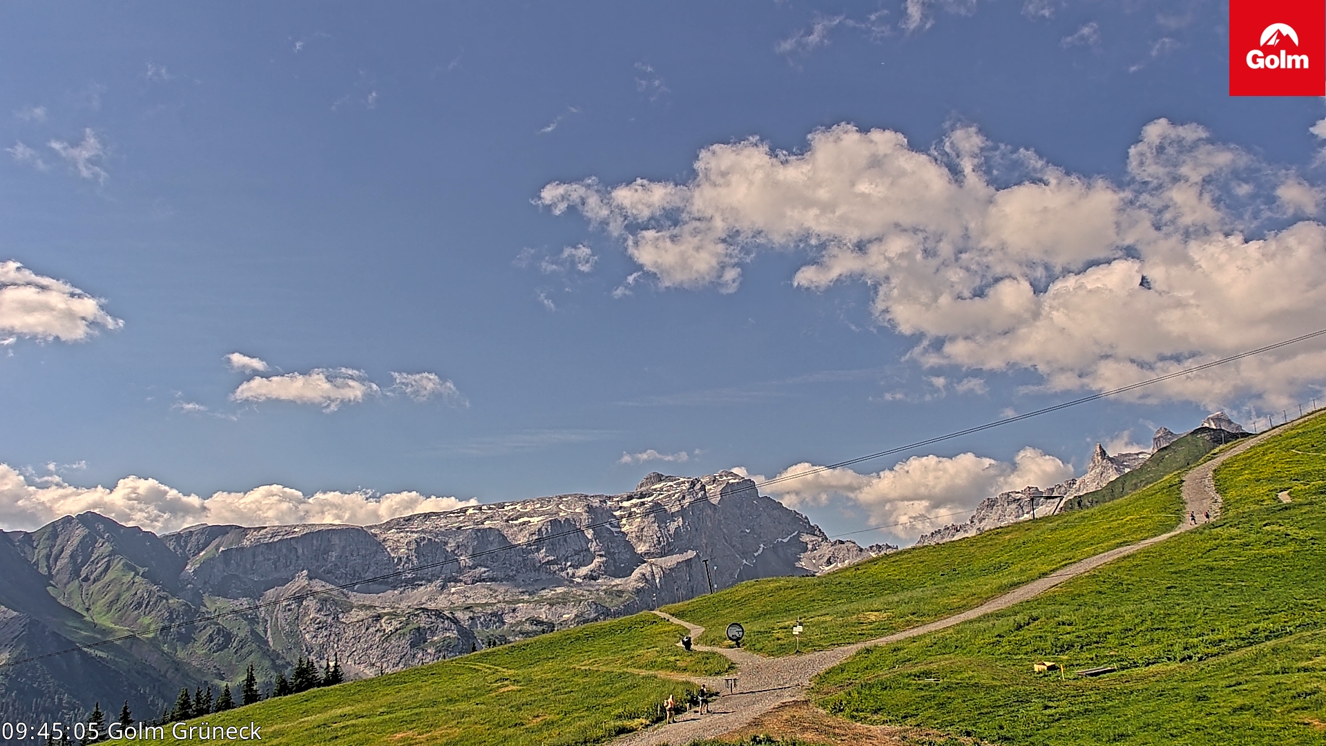 Golm | Bergstation Grüneck