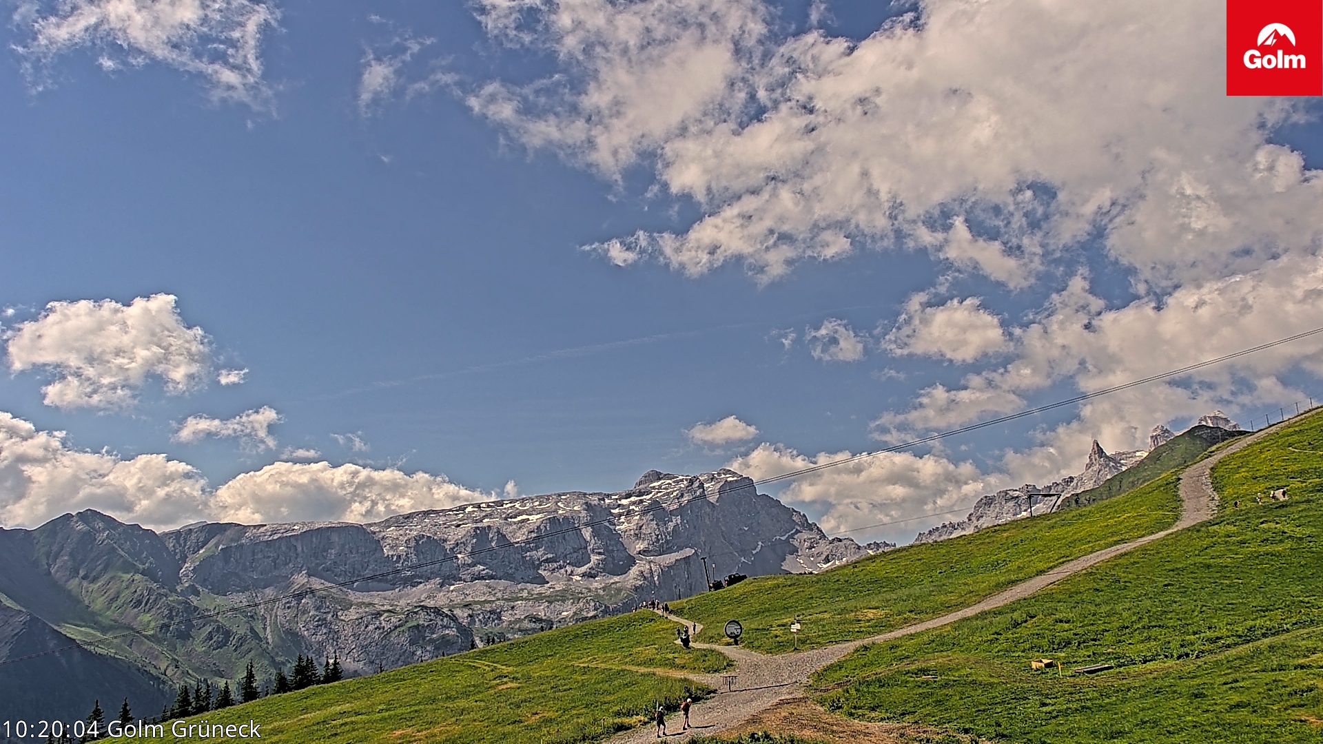 Golm | Bergstation Grüneck
