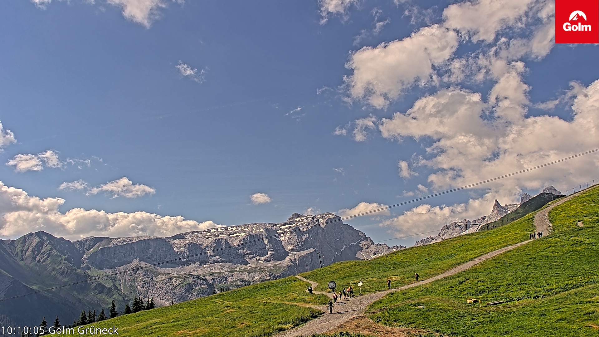 Golm | Bergstation Grüneck