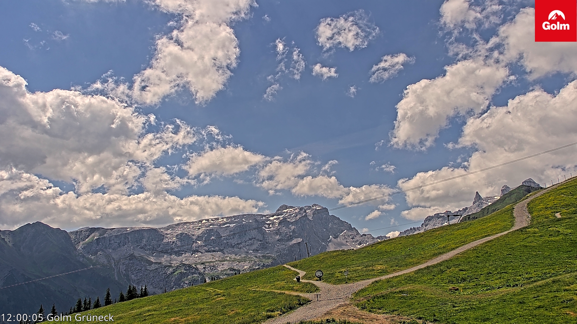 Golm | Bergstation Grüneck
