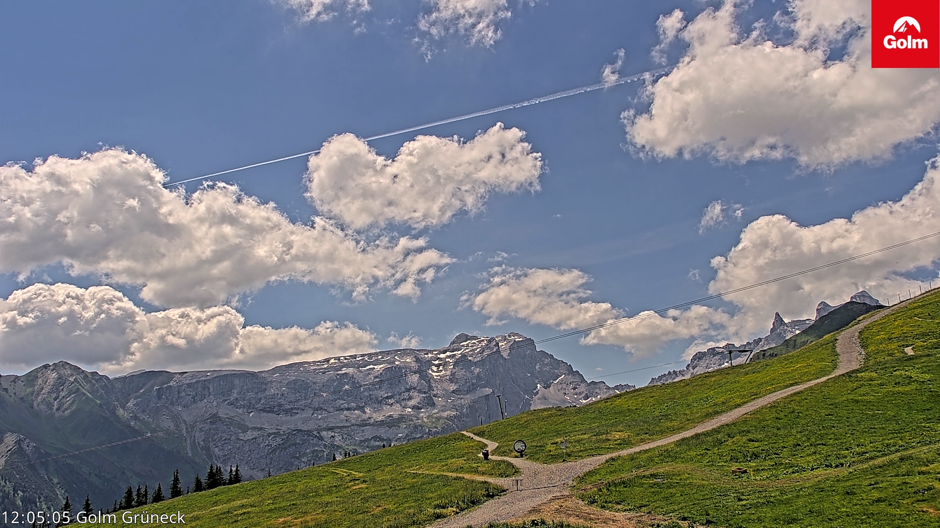 Golm | Bergstation Grüneck
