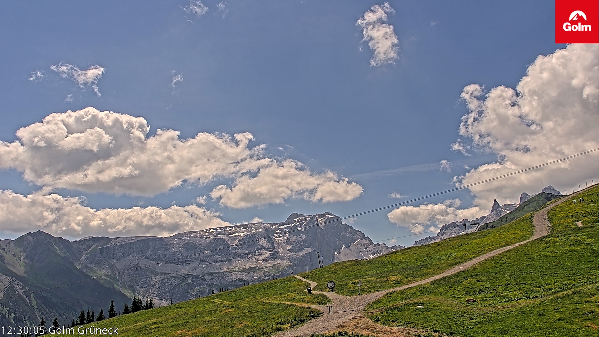 Golm | Bergstation Grüneck
