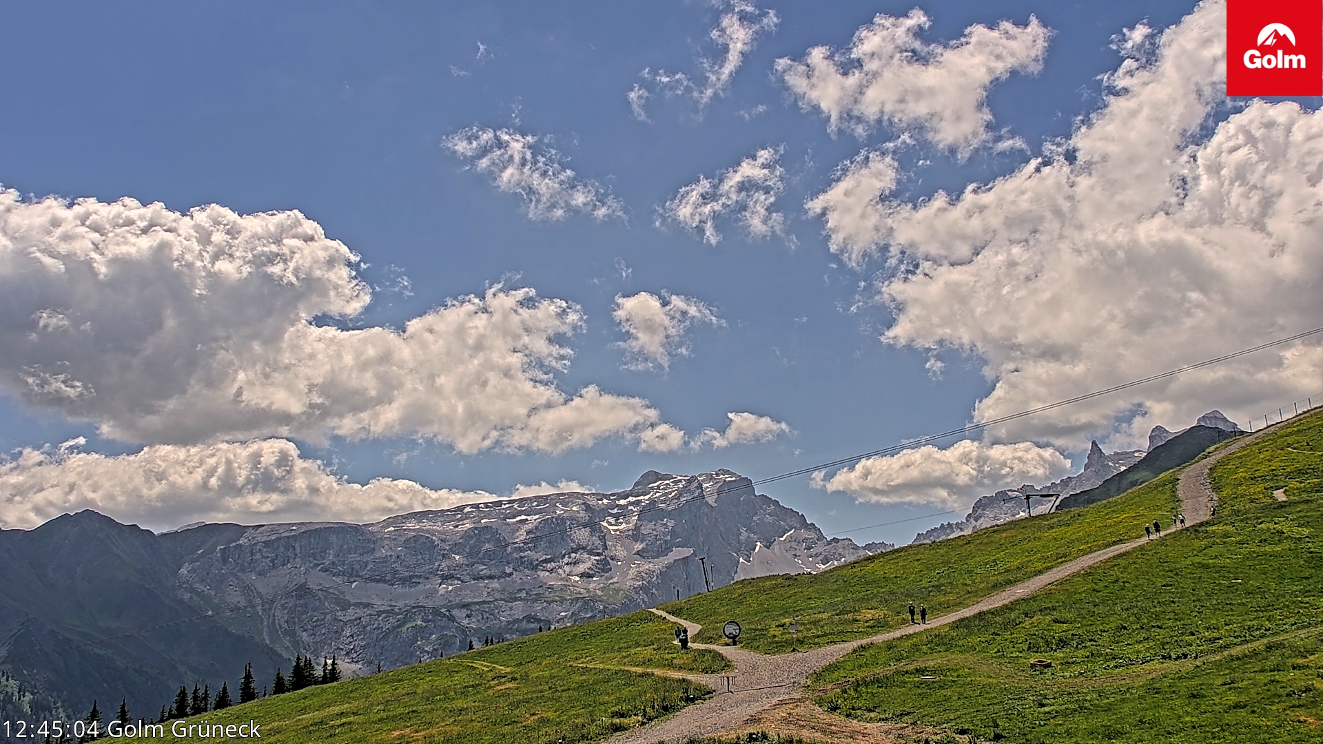 Golm | Bergstation Grüneck