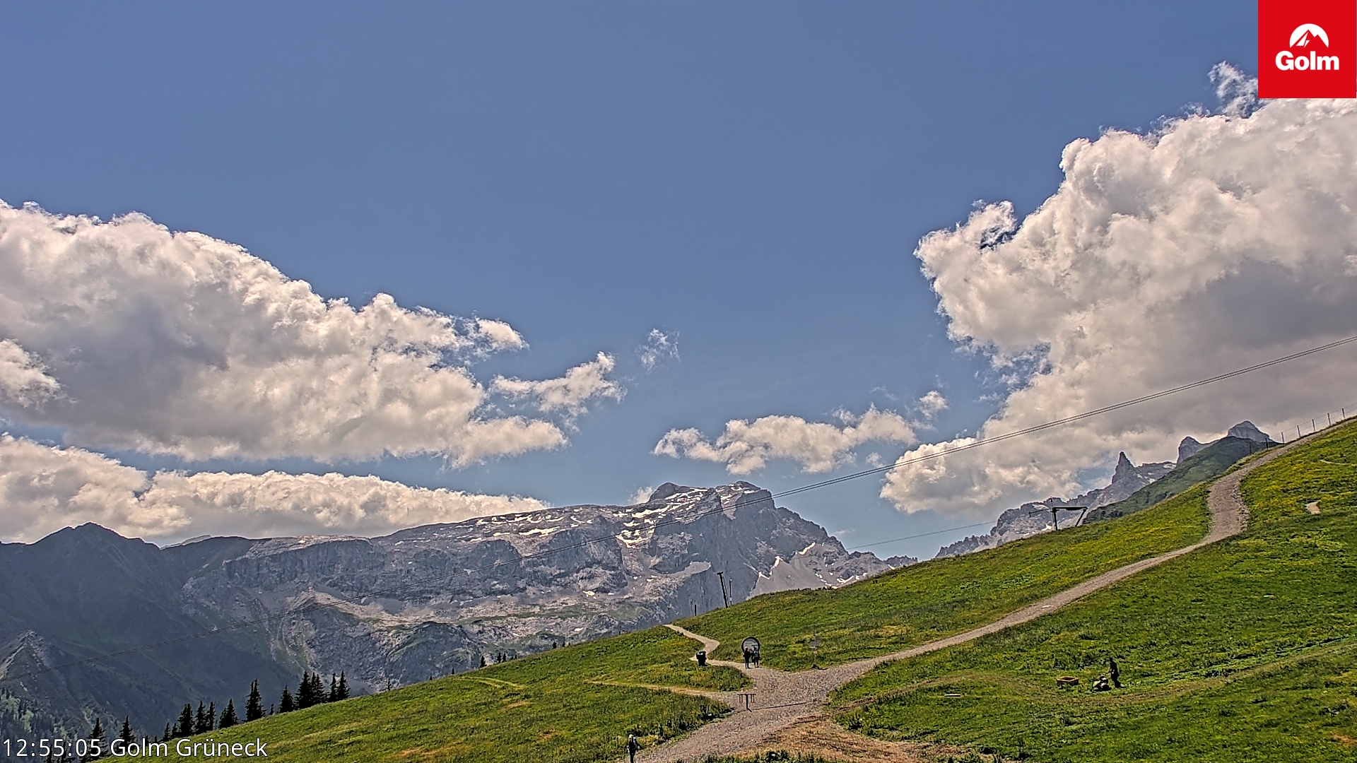 Golm | Bergstation Grüneck