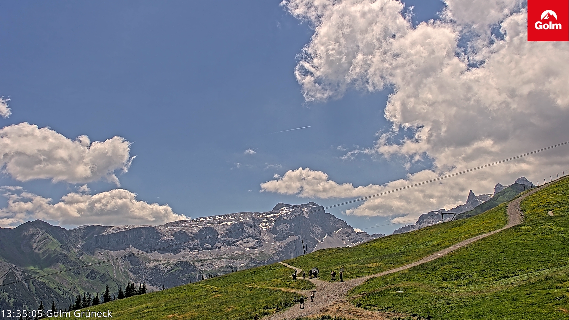 Golm | Bergstation Grüneck
