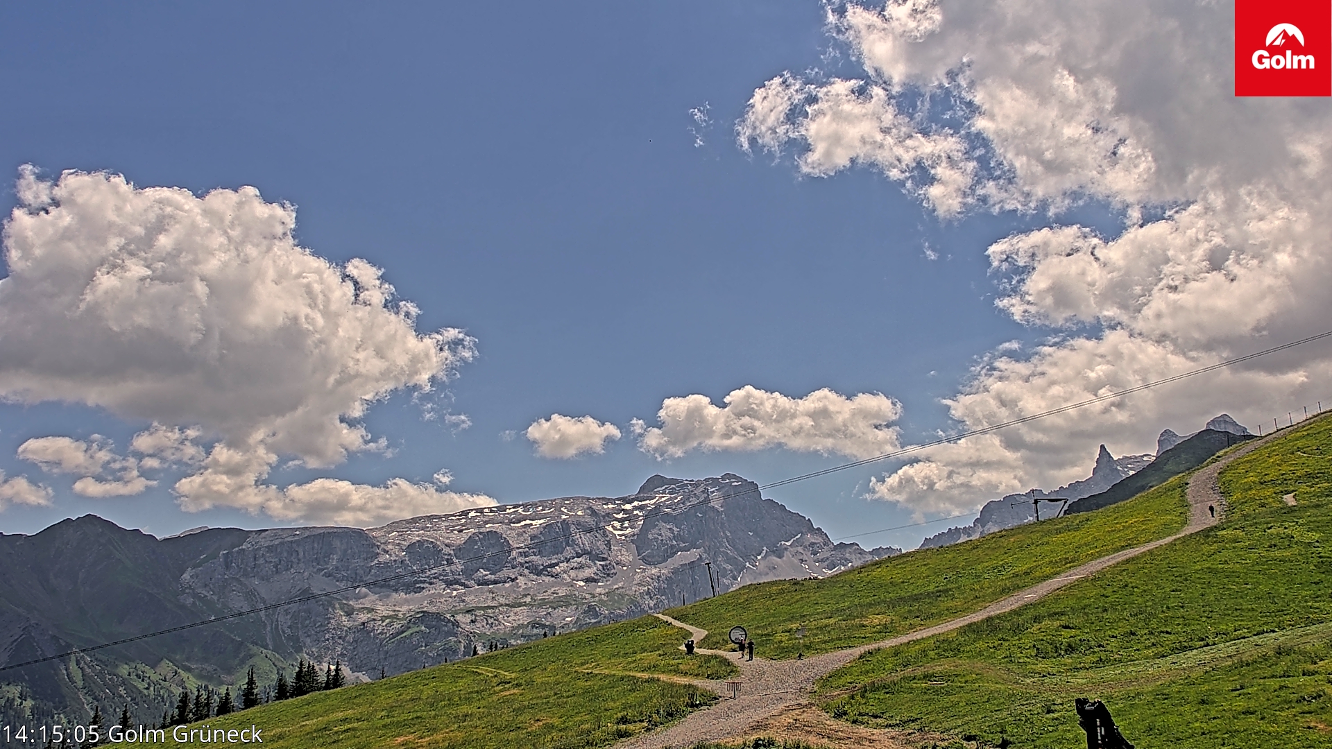 Golm | Bergstation Grüneck