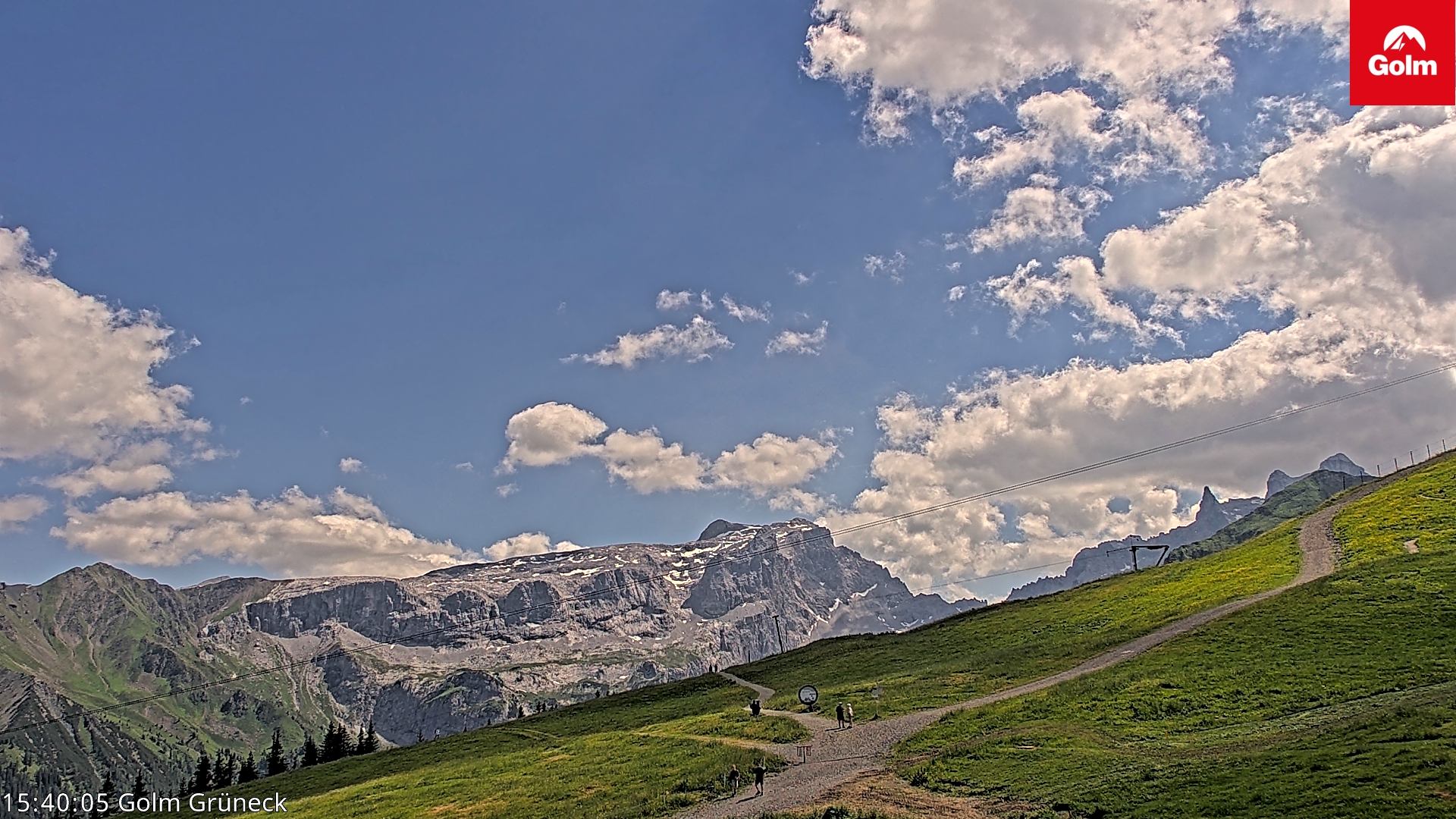 Golm | Bergstation Grüneck