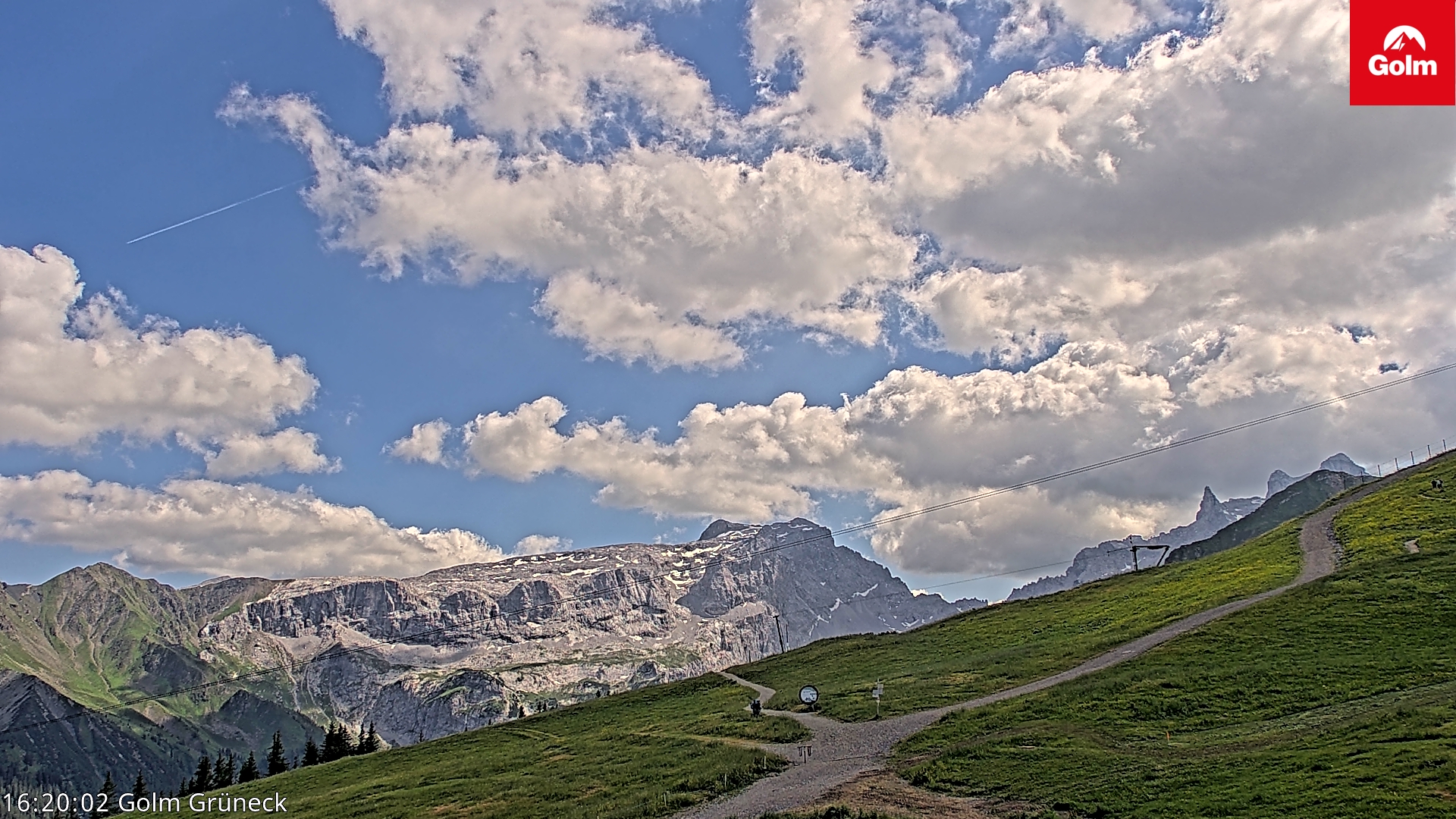 Golm | Bergstation Grüneck