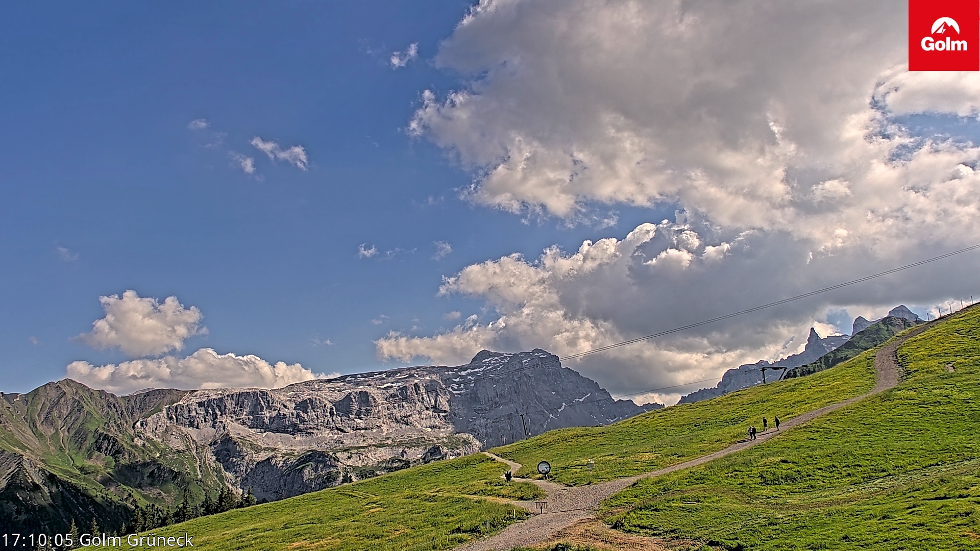 Golm | Bergstation Grüneck