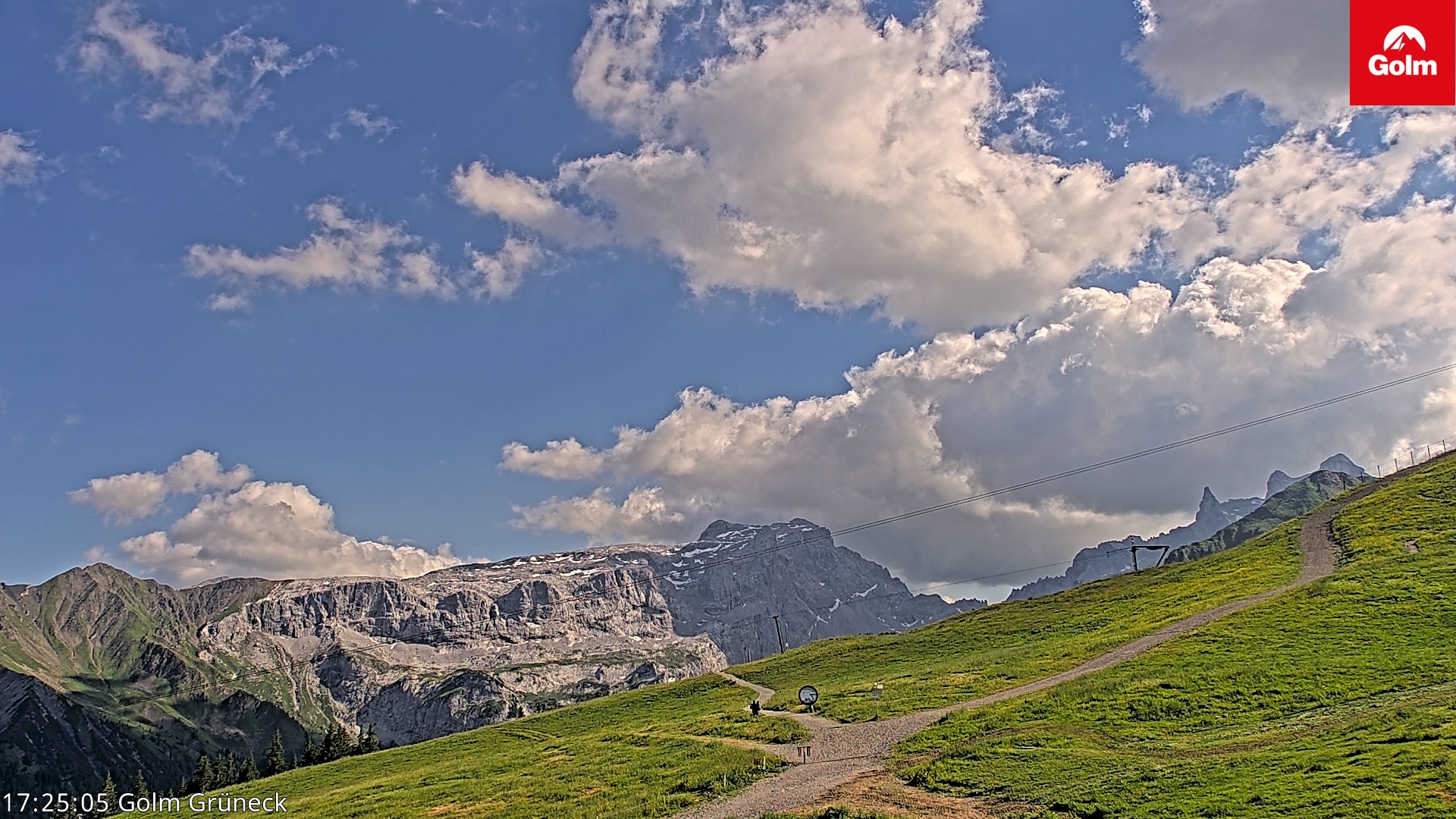 Golm | Bergstation Grüneck