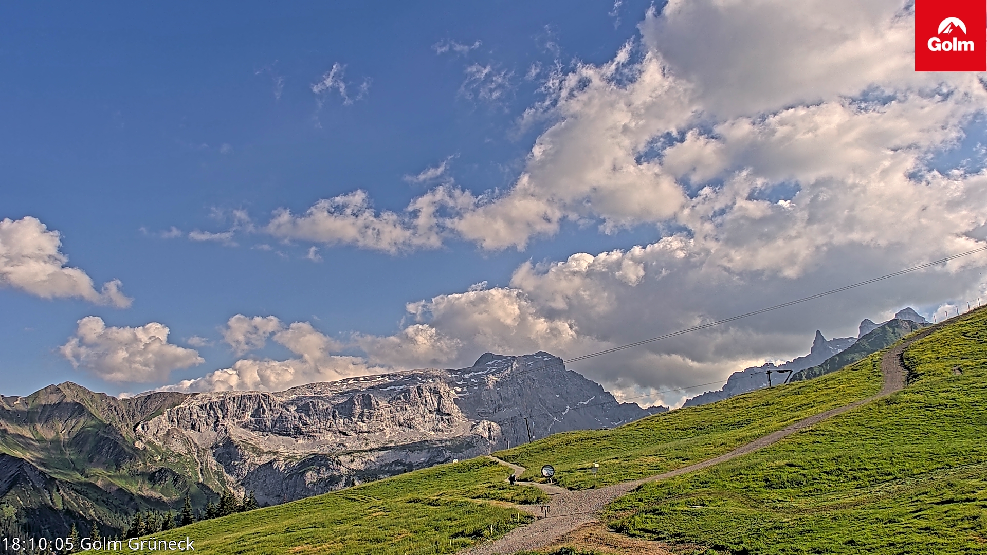 Golm | Bergstation Grüneck