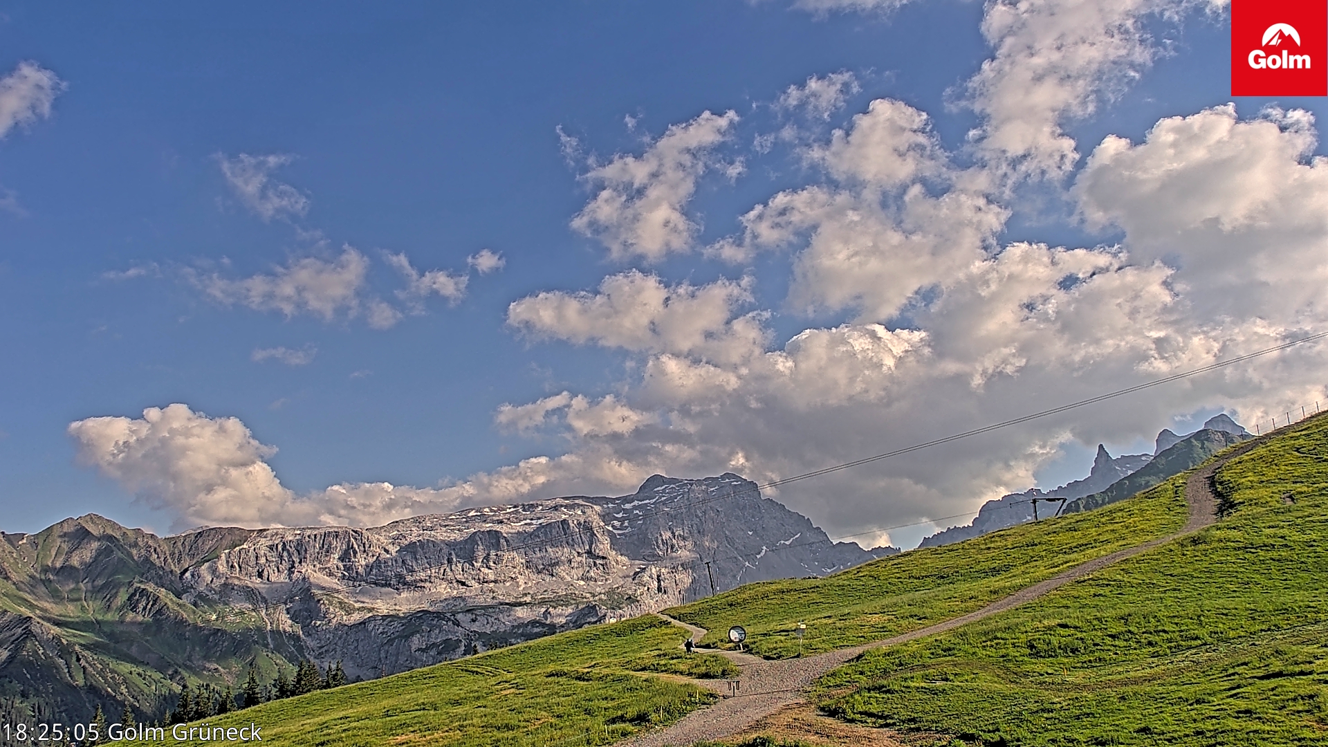 Golm | Bergstation Grüneck