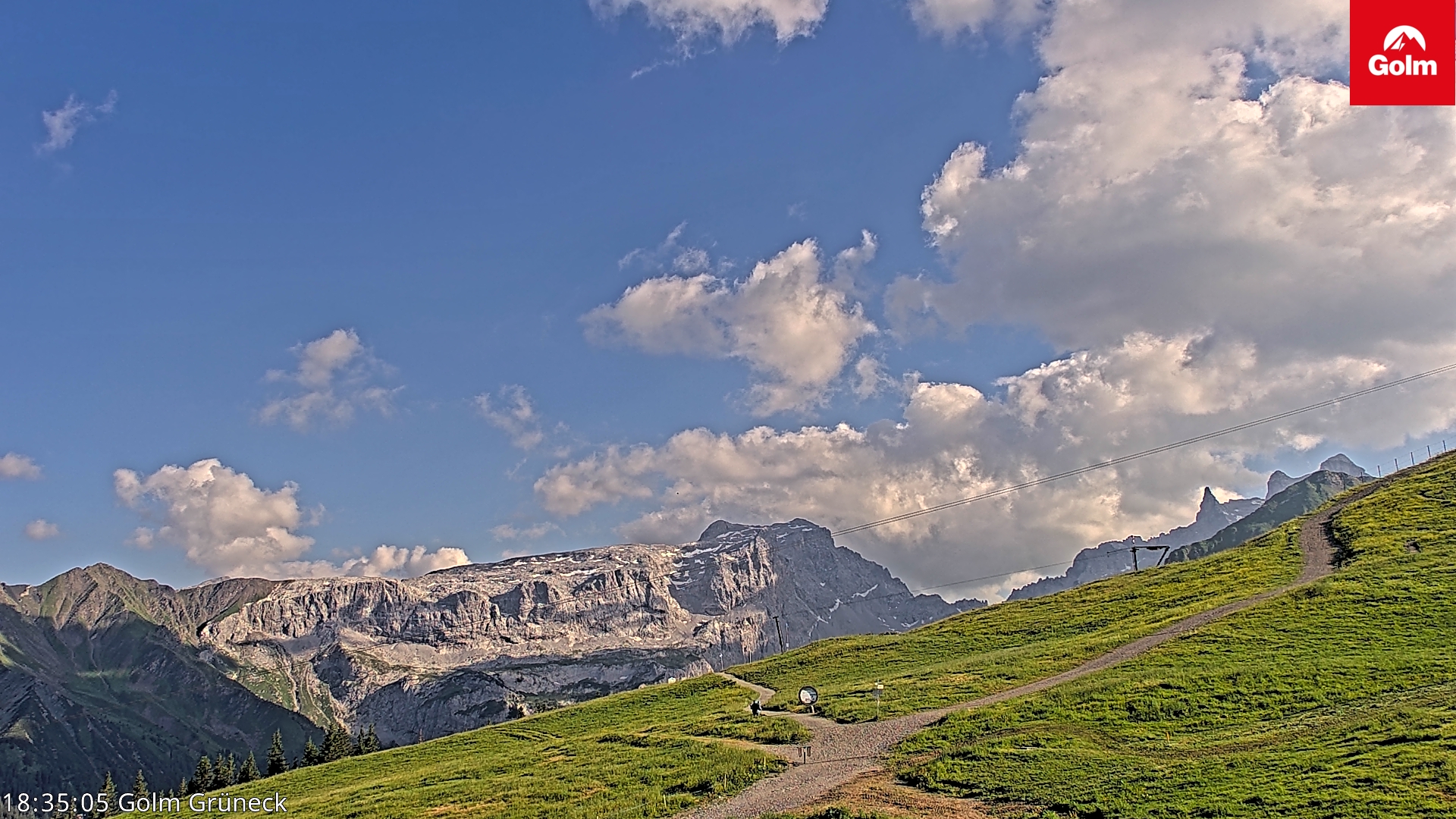 Golm | Bergstation Grüneck