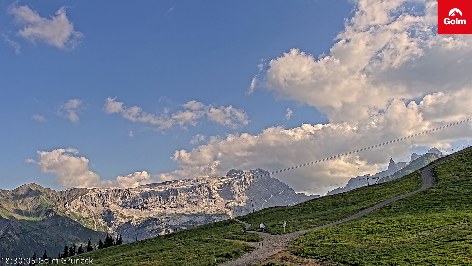 Golm | Bergstation Grüneck