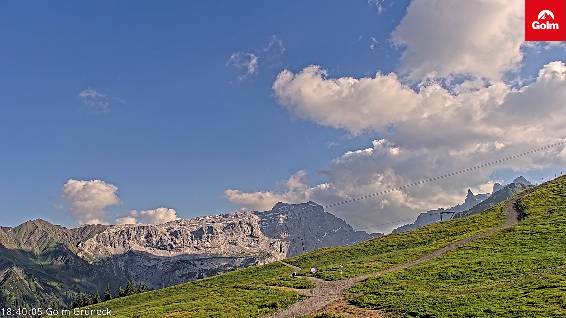 Golm | Bergstation Grüneck