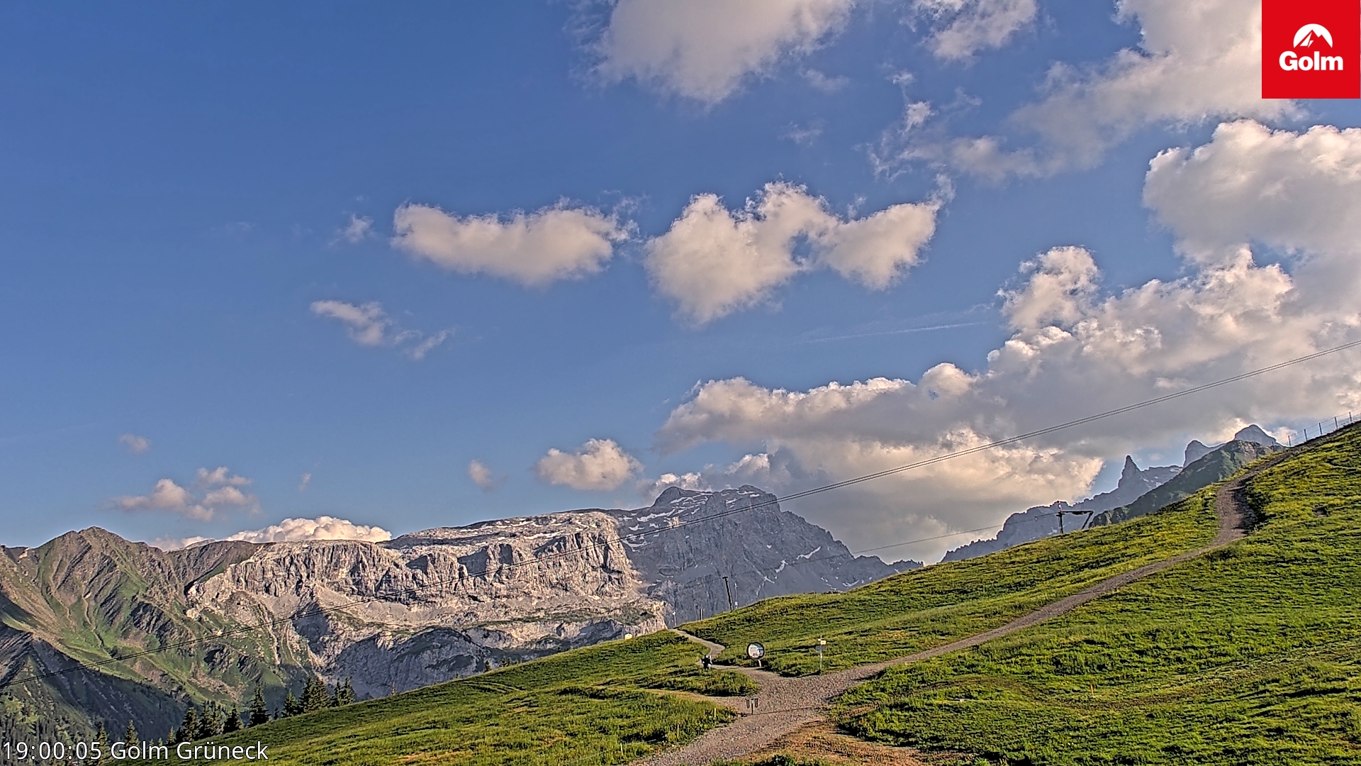 Golm | Bergstation Grüneck