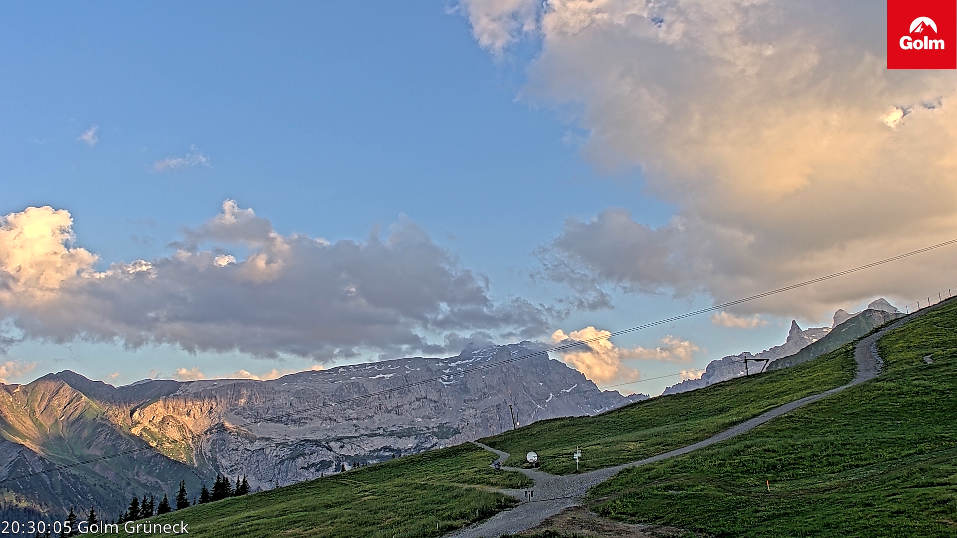 Golm | Bergstation Grüneck