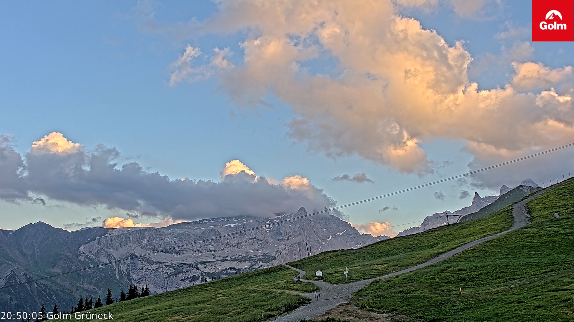 Golm | Bergstation Grüneck