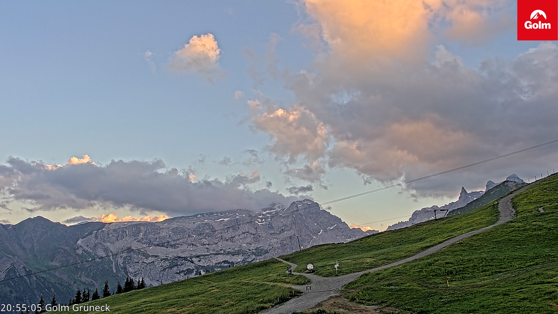 Golm | Bergstation Grüneck