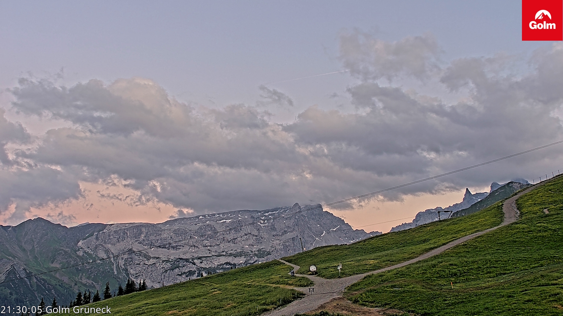 Golm | Bergstation Grüneck