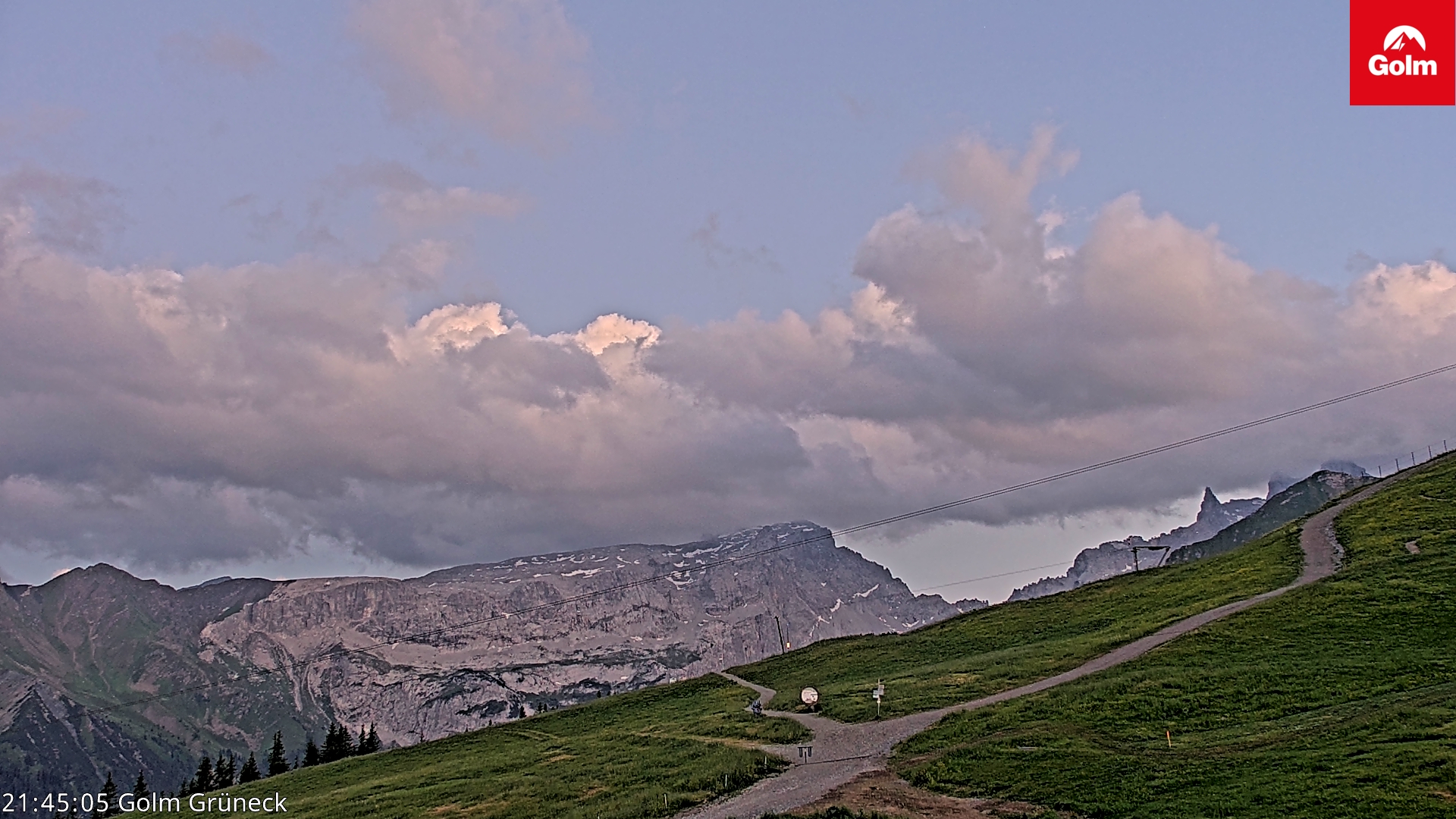 Golm | Bergstation Grüneck