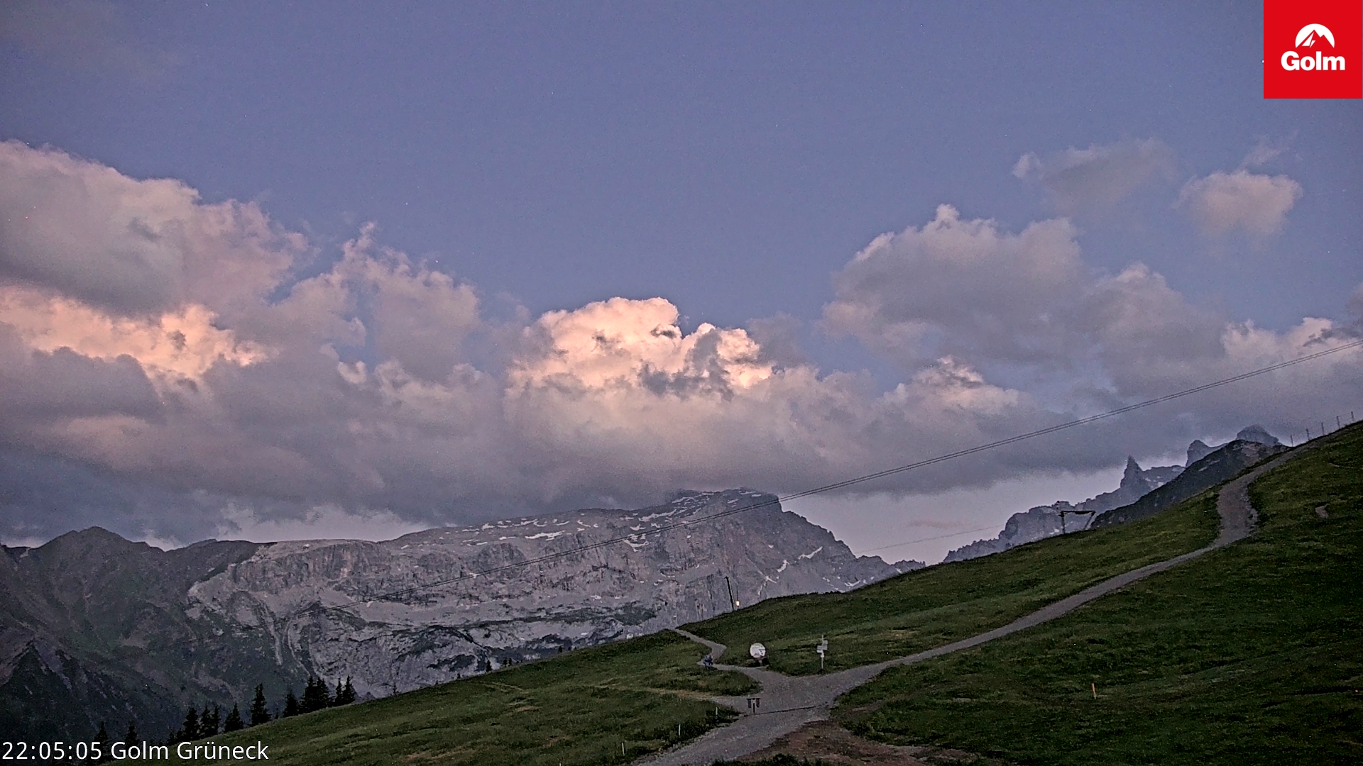 Golm | Bergstation Grüneck
