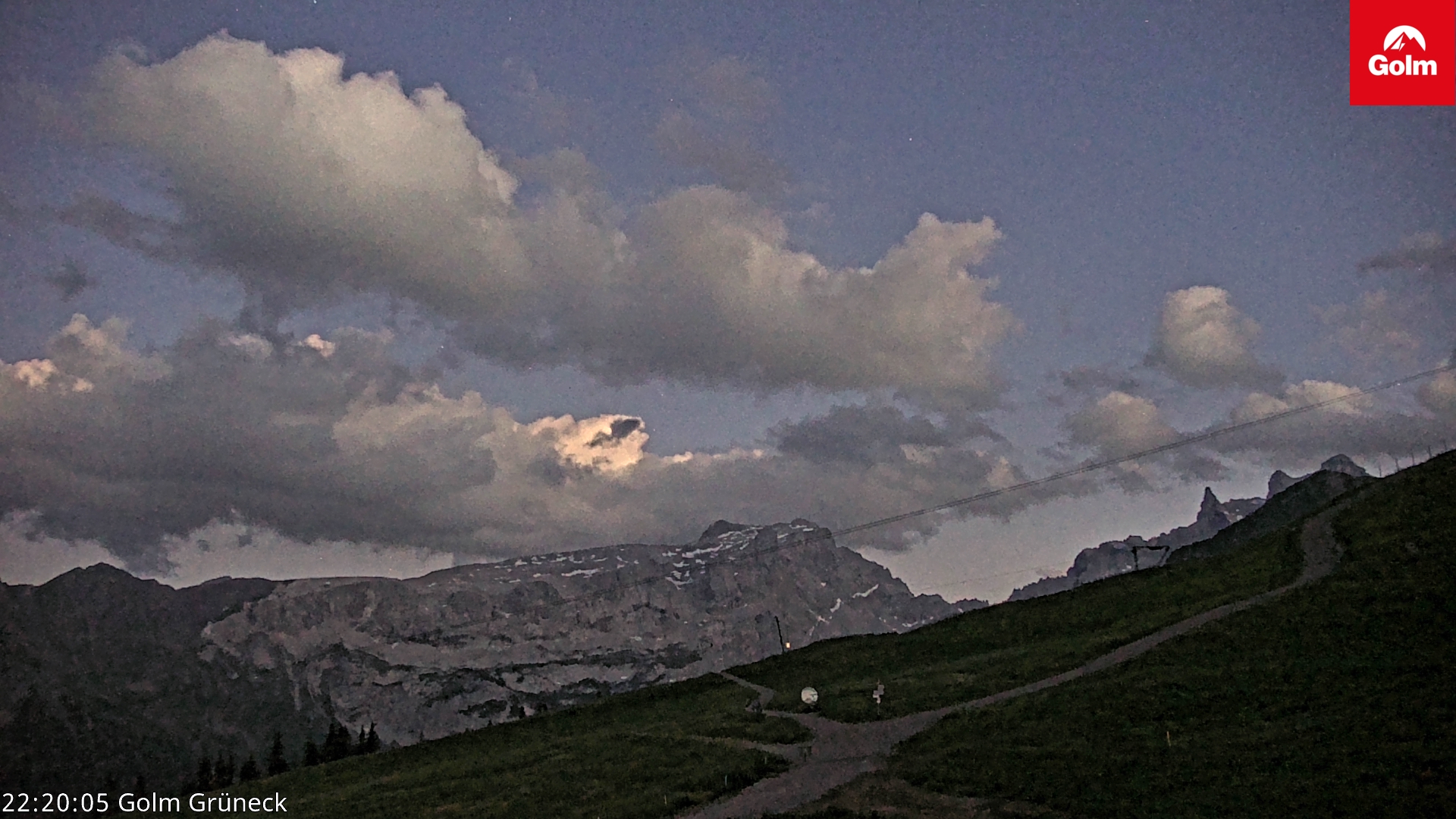 Golm | Bergstation Grüneck