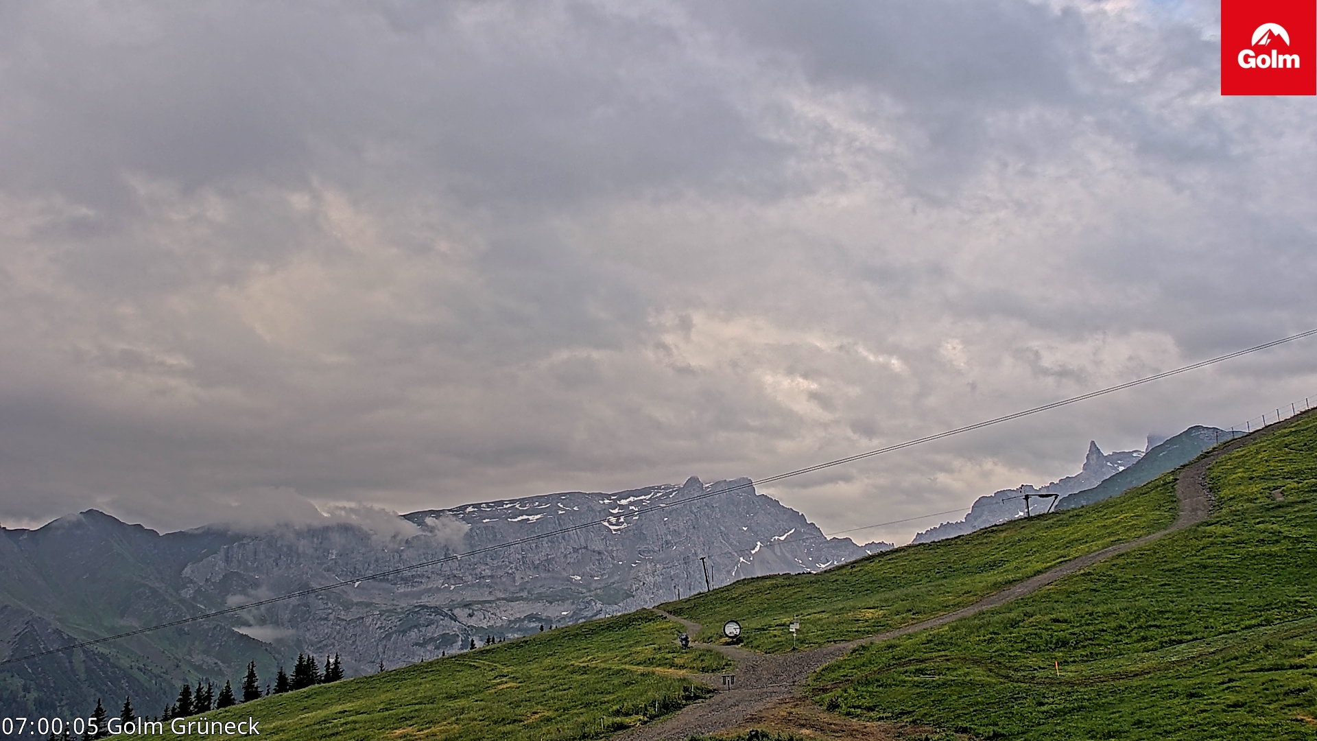 Golm | Bergstation Grüneck