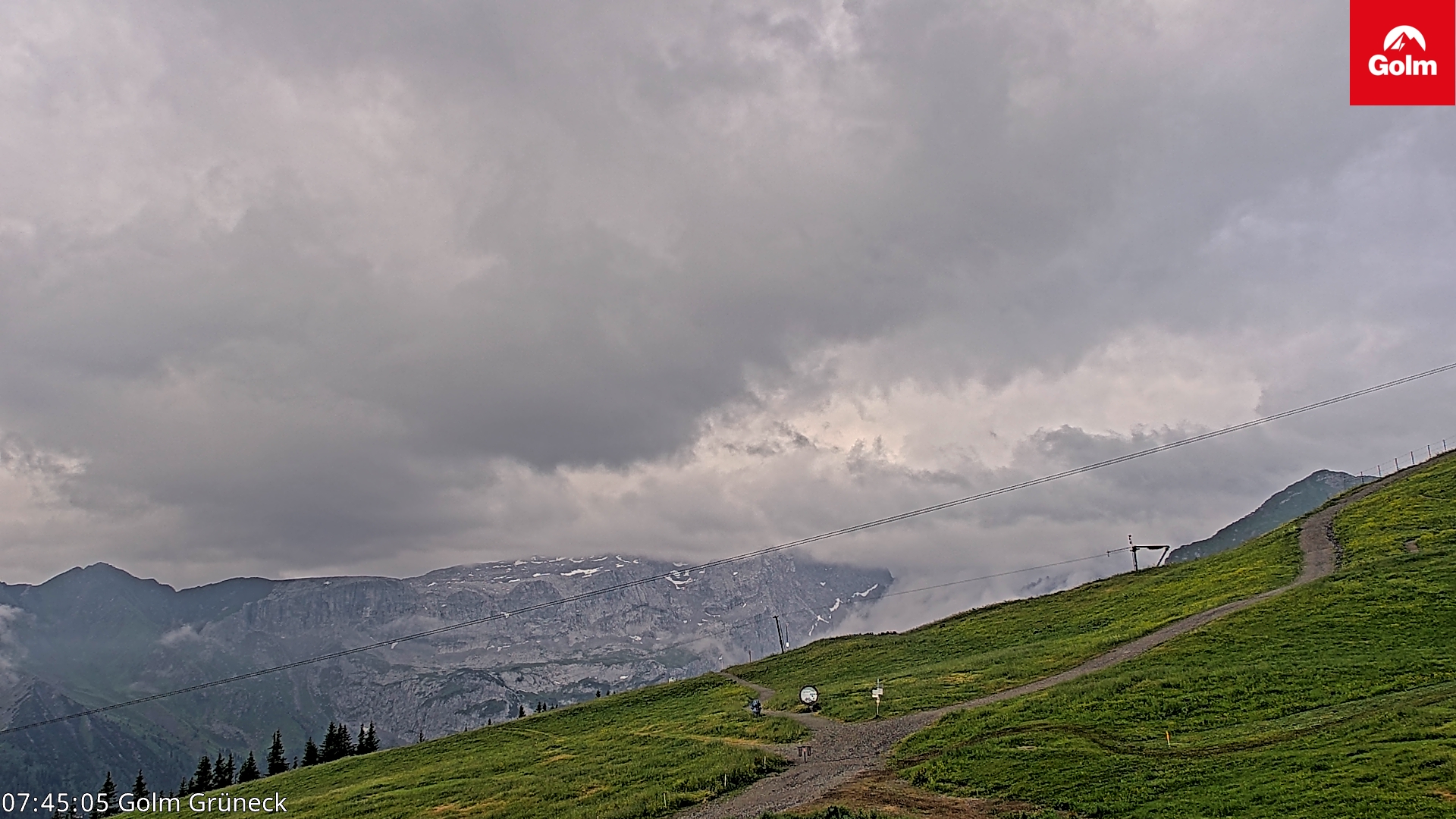 Golm | Bergstation Grüneck