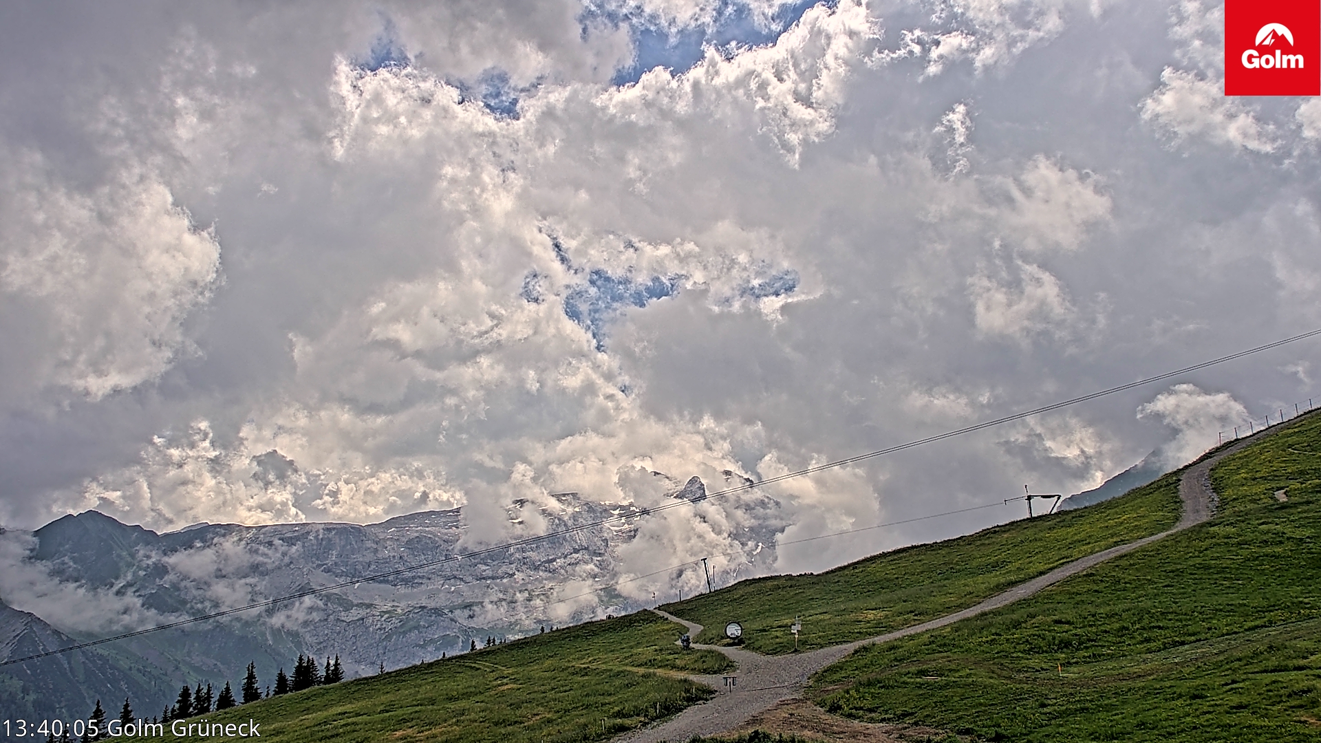 Golm | Bergstation Grüneck