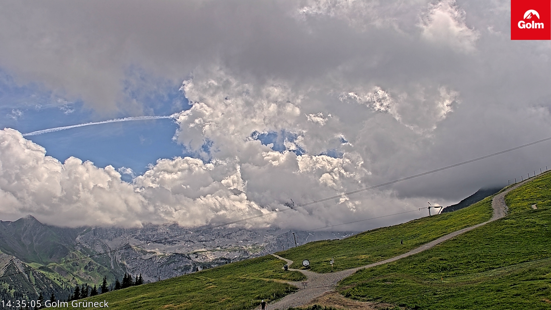 Golm | Bergstation Grüneck