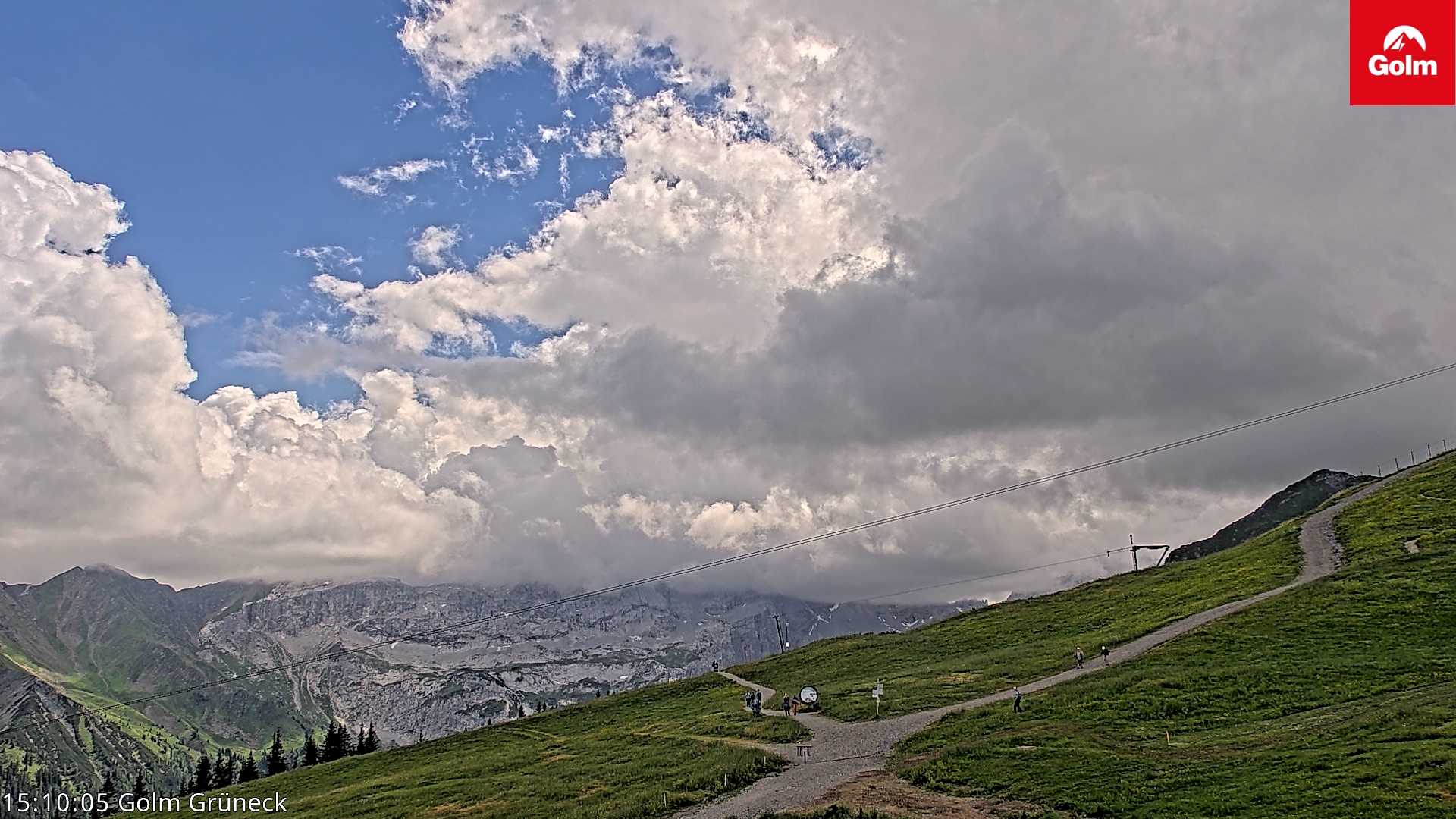 Golm | Bergstation Grüneck