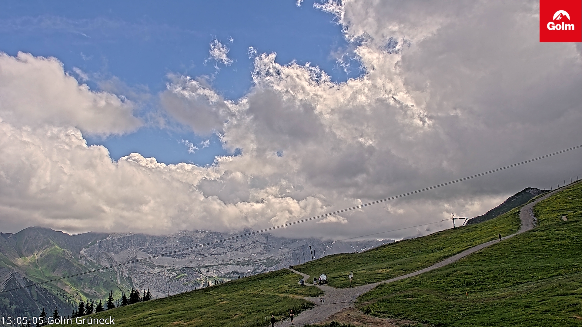 Golm | Bergstation Grüneck