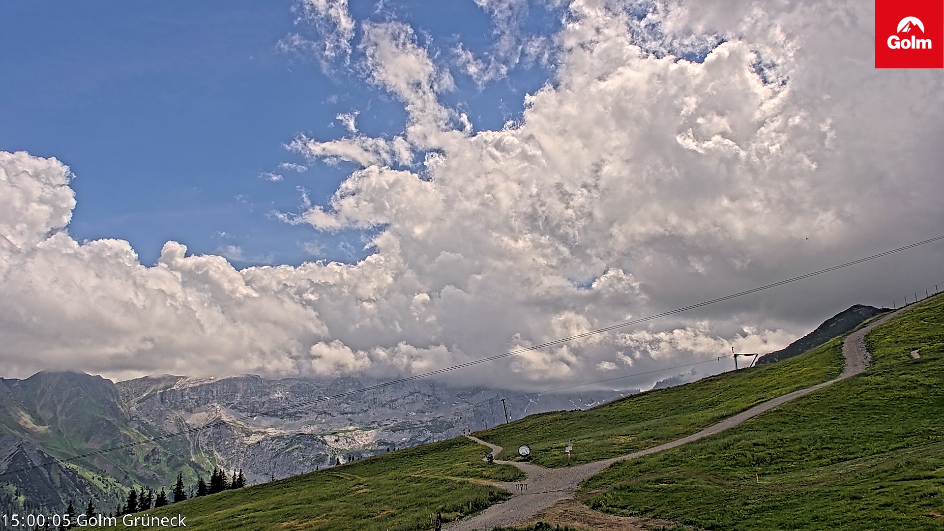Golm | Bergstation Grüneck