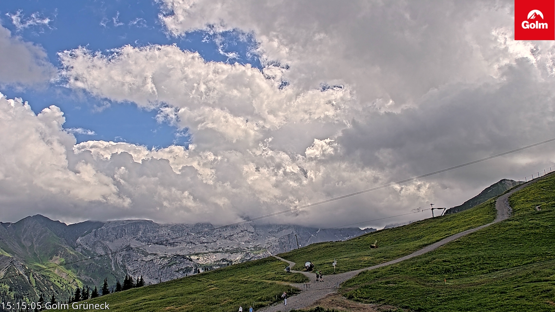 Golm | Bergstation Grüneck